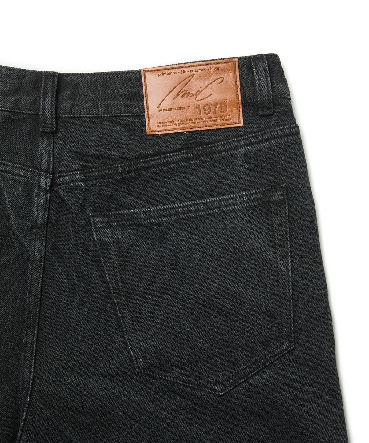 엠엠아이씨(MMIC) ROADIE JEANS (BLACK)