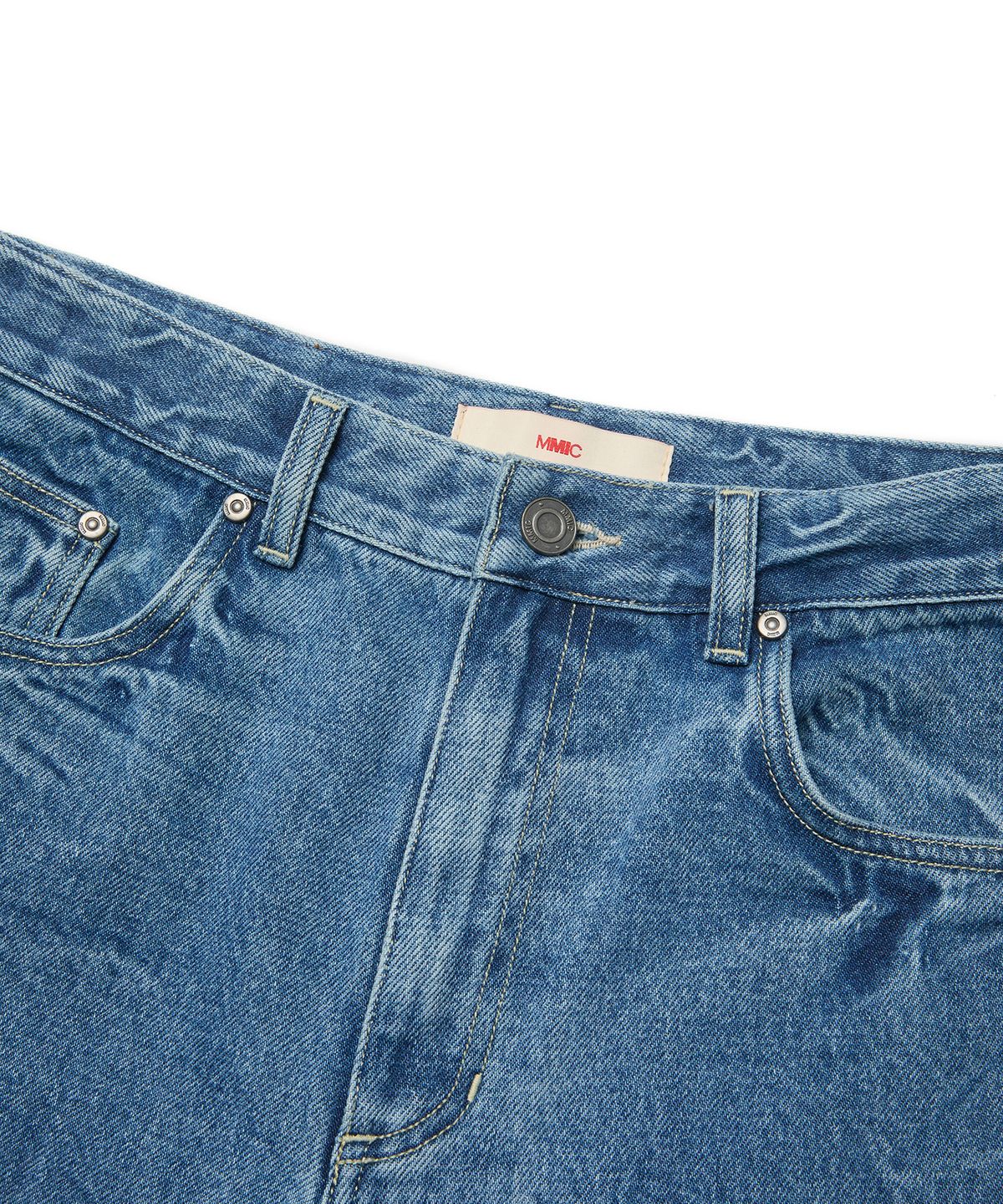 엠엠아이씨(MMIC) ROADIE JEANS (MID BLUE)