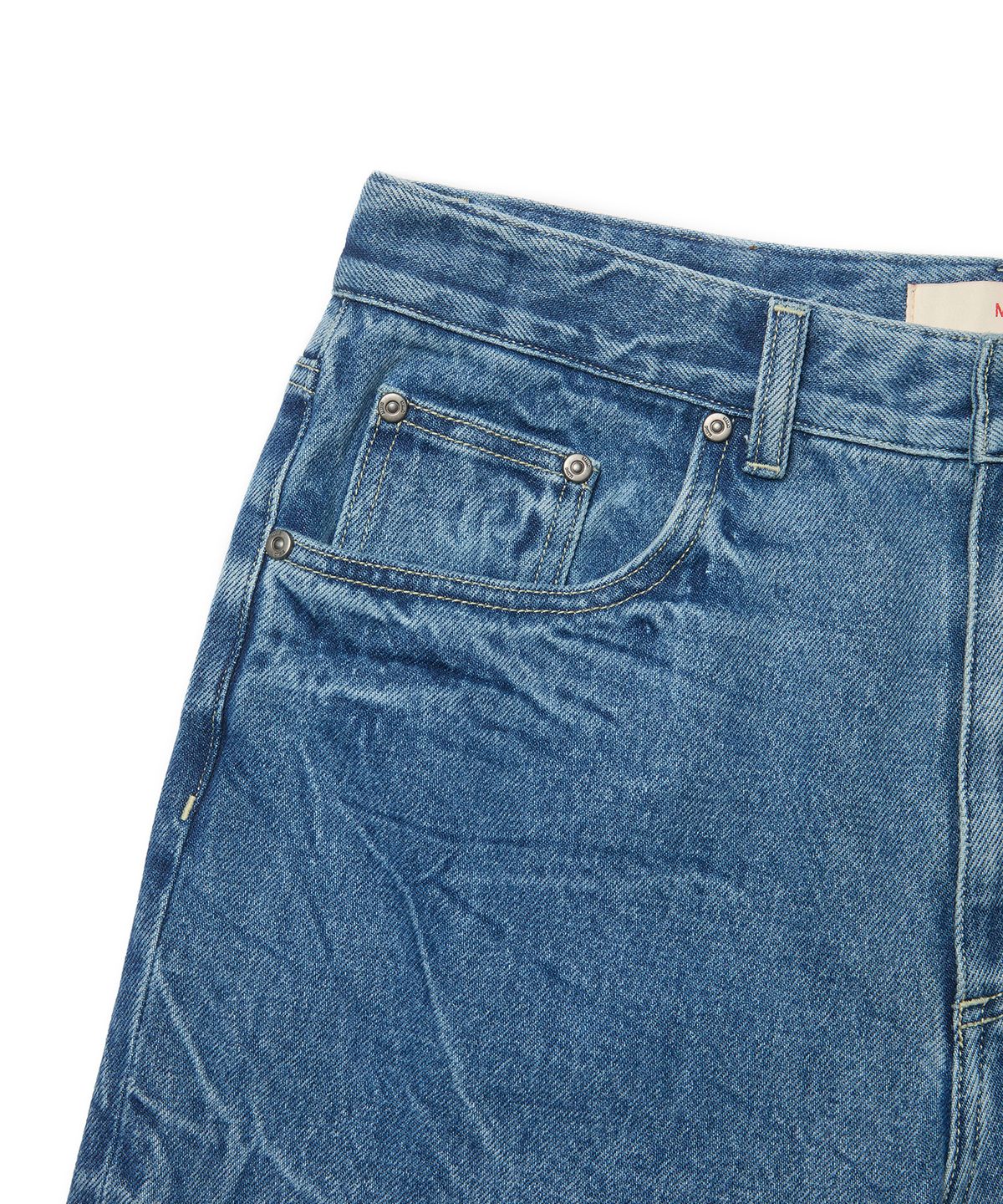 엠엠아이씨(MMIC) ROADIE JEANS (MID BLUE)