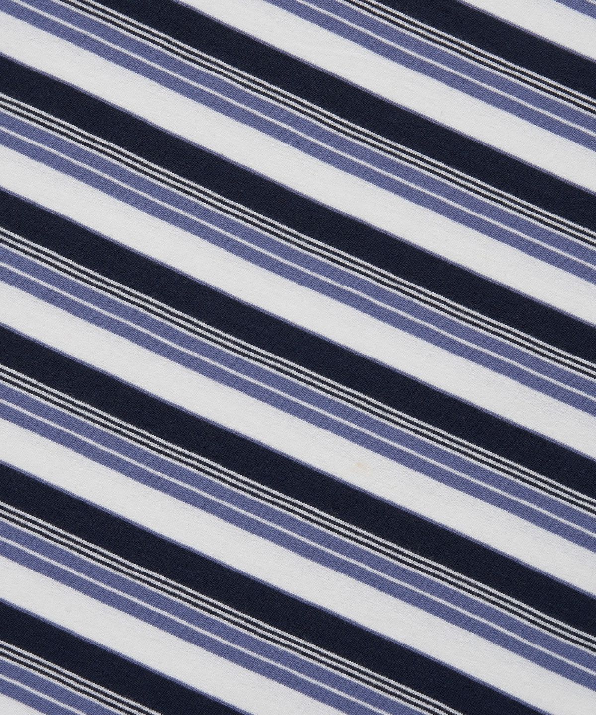 컬럼비아 유니버시티(COLUMBIA UNIVERSITY) COLOR STRIPE POCKET S/S T-SHIRTS_BLUE