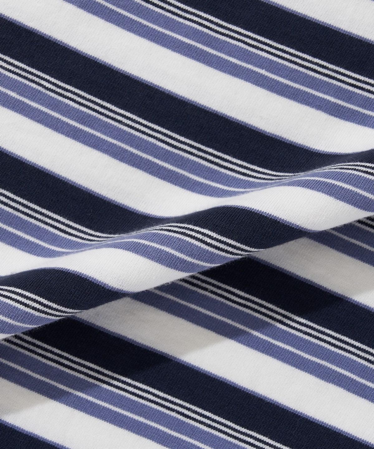 컬럼비아 유니버시티(COLUMBIA UNIVERSITY) COLOR STRIPE POCKET S/S T-SHIRTS_BLUE
