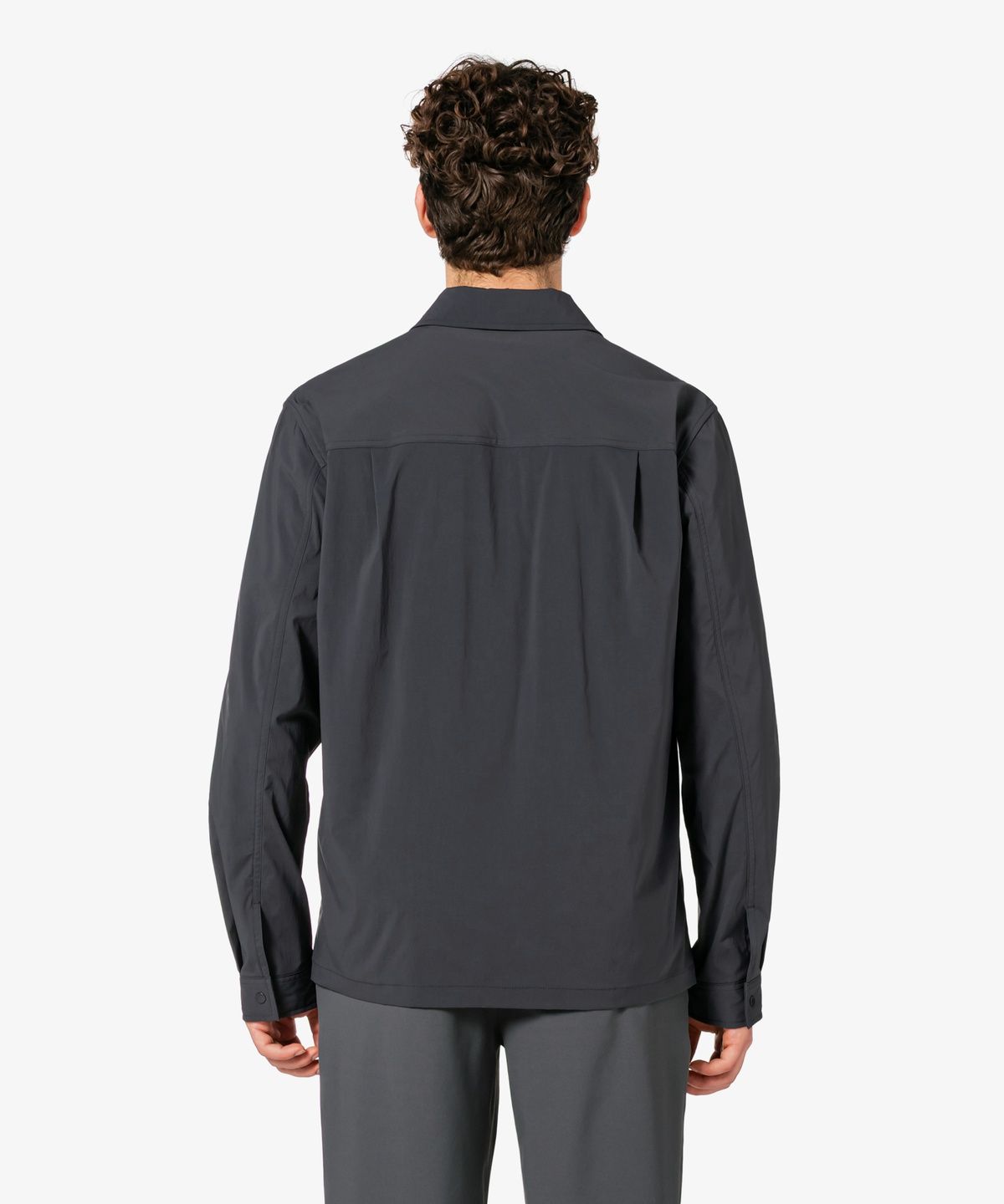 라코스테(LACOSTE) 남성 우븐 셔츠형 점퍼 SH797E-56G S5T