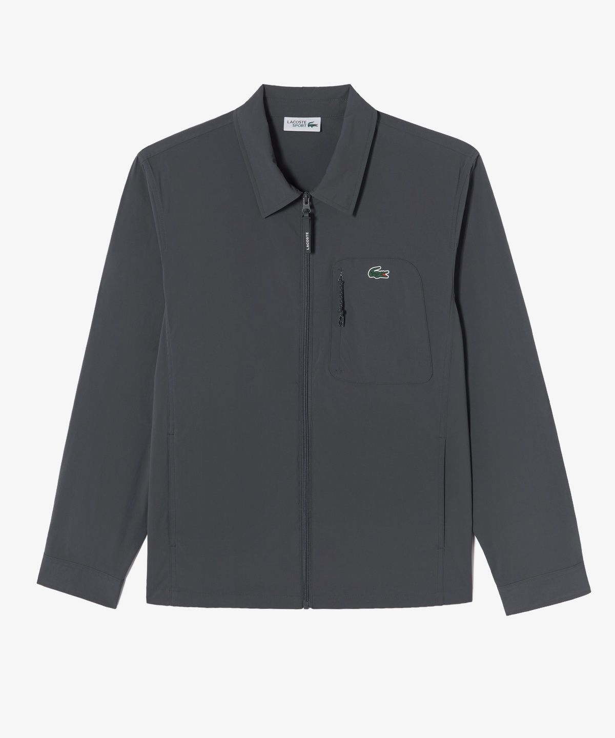 라코스테(LACOSTE) 남성 우븐 셔츠형 점퍼 SH797E-56G S5T