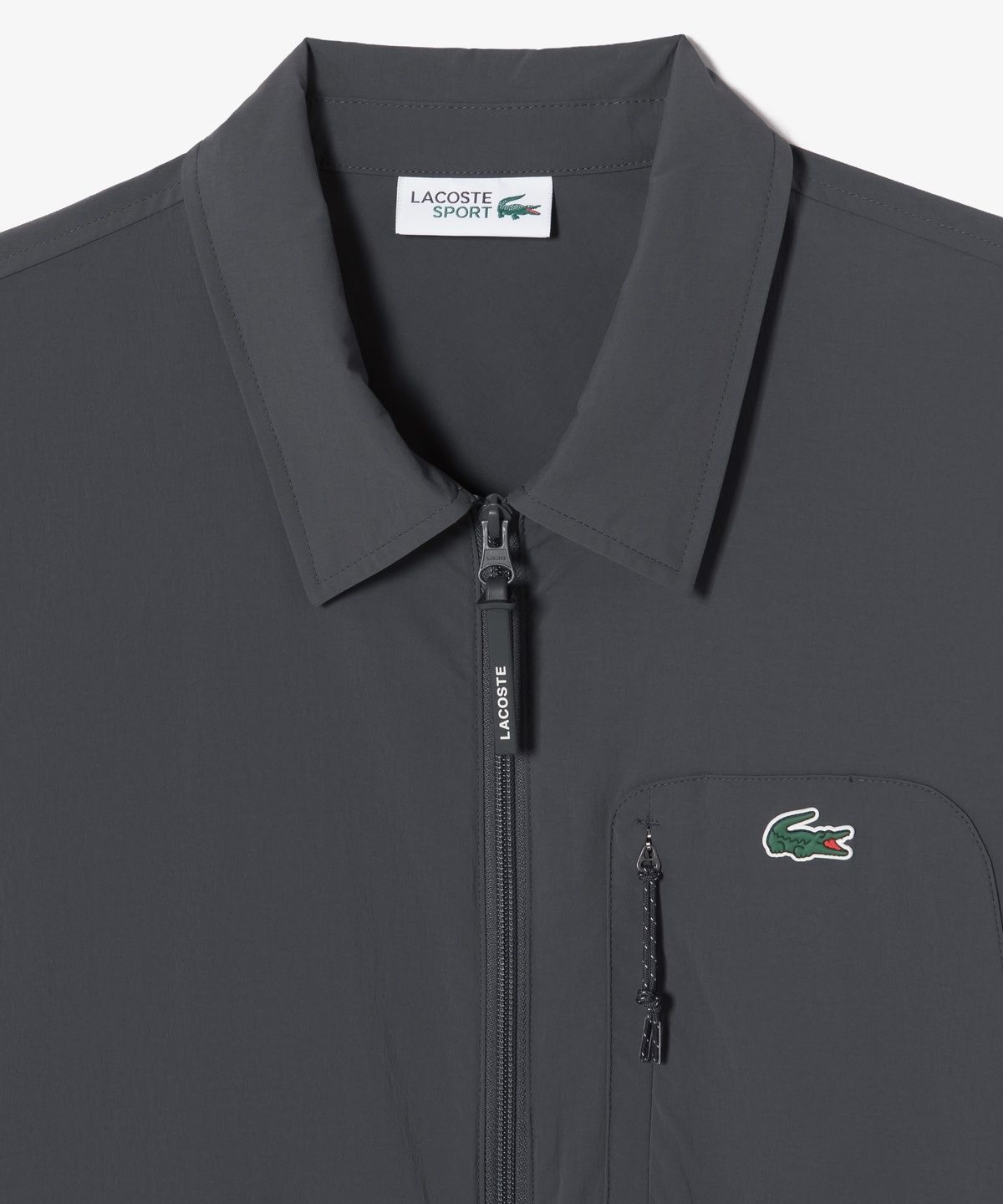 라코스테(LACOSTE) 남성 우븐 셔츠형 점퍼 SH797E-56G S5T