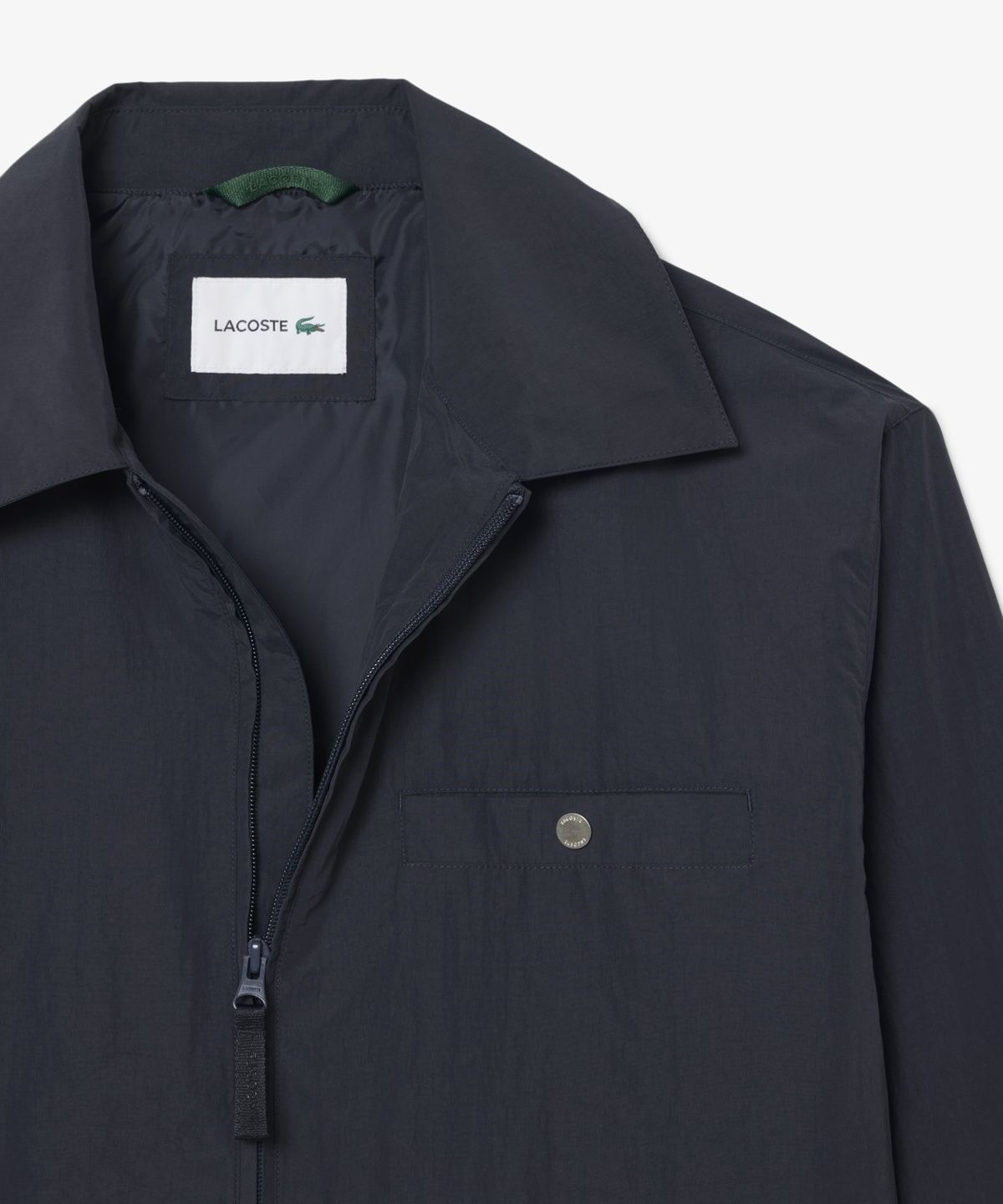 라코스테(LACOSTE) 남성 셔츠 카라 블루종 BH1205-56G 350