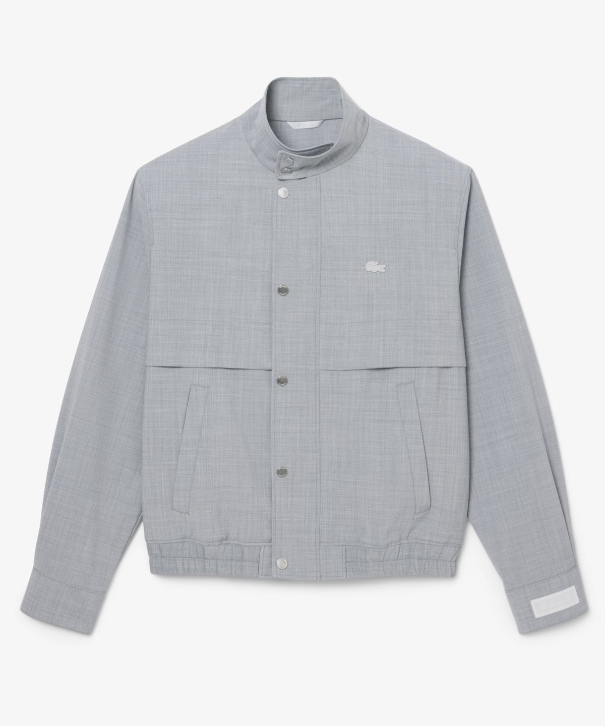 라코스테(LACOSTE) 남성 하이넥 가슴 절개 블루종 BH6267-56G ACZ