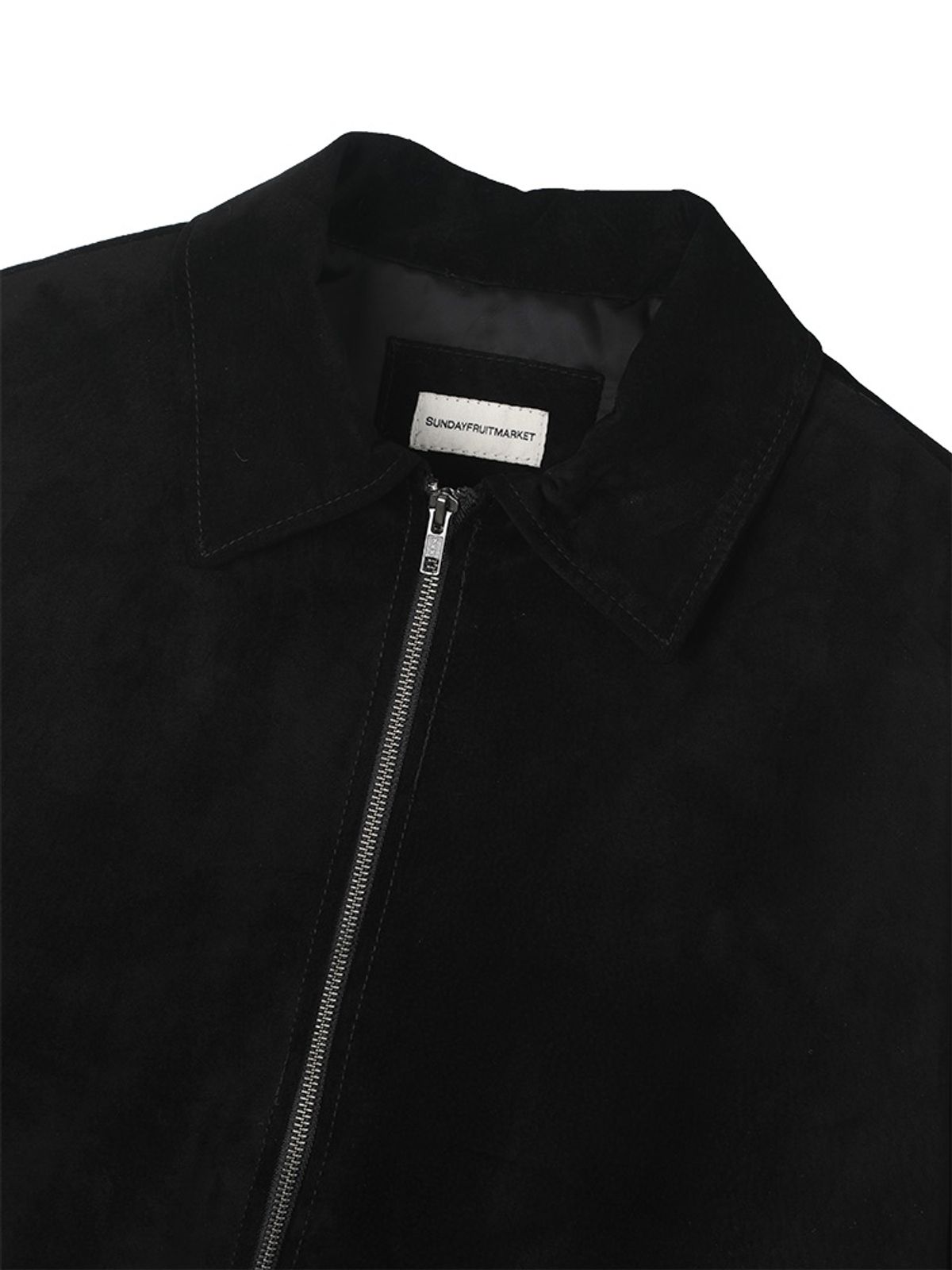 선데이후르츠마켓(SUNDAY FRUIT MARKET) SUN SUADE JACKET BLACK