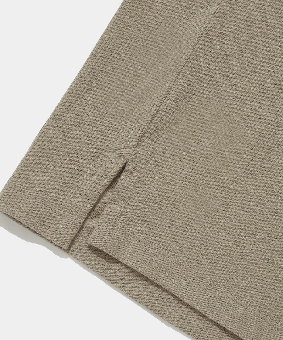컬럼비아 유니버시티(COLUMBIA UNIVERSITY) URBAN PUFF OVER FIT S/S T-SHIRTS_NATURAL BEIGE