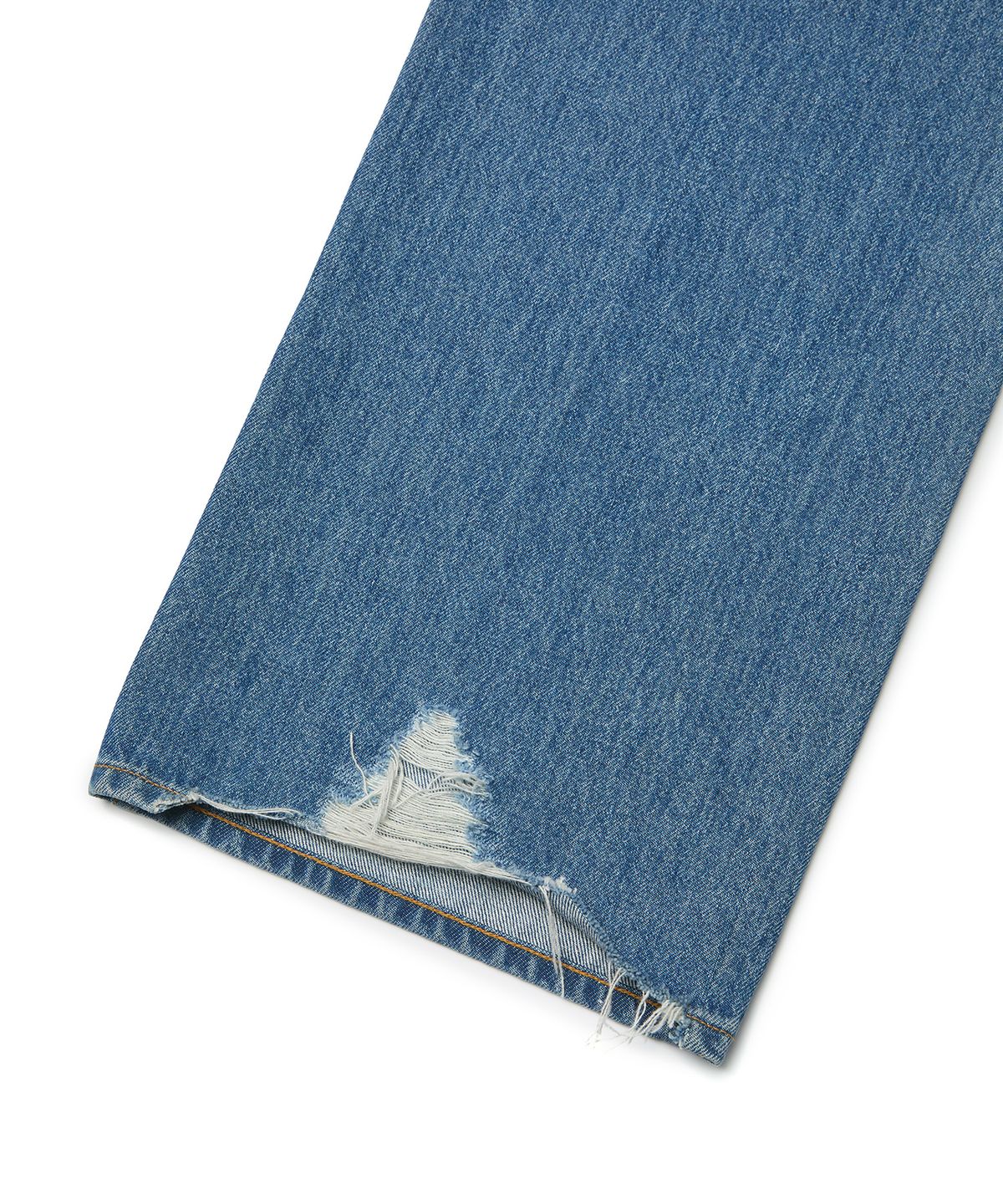 엠엠아이씨(MMIC) OFF JEANS (MID BLUE)