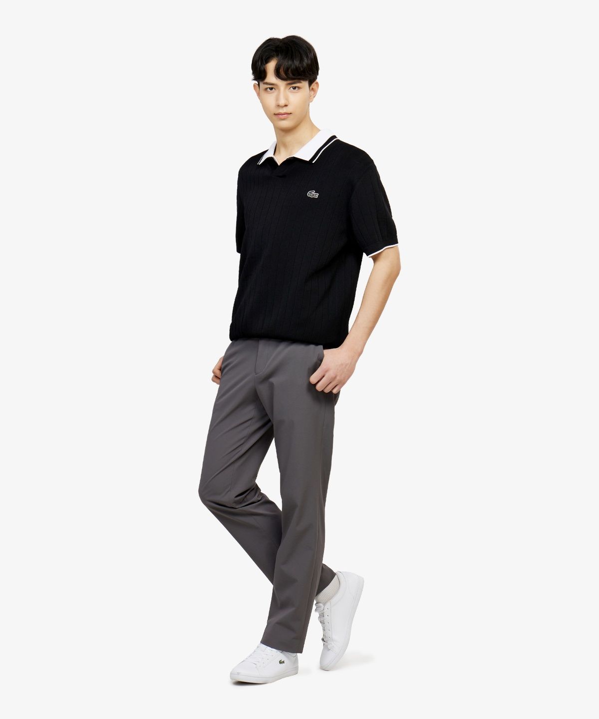 라코스테(LACOSTE) 남성 오픈에리 스웨터 AH721E-56G 031