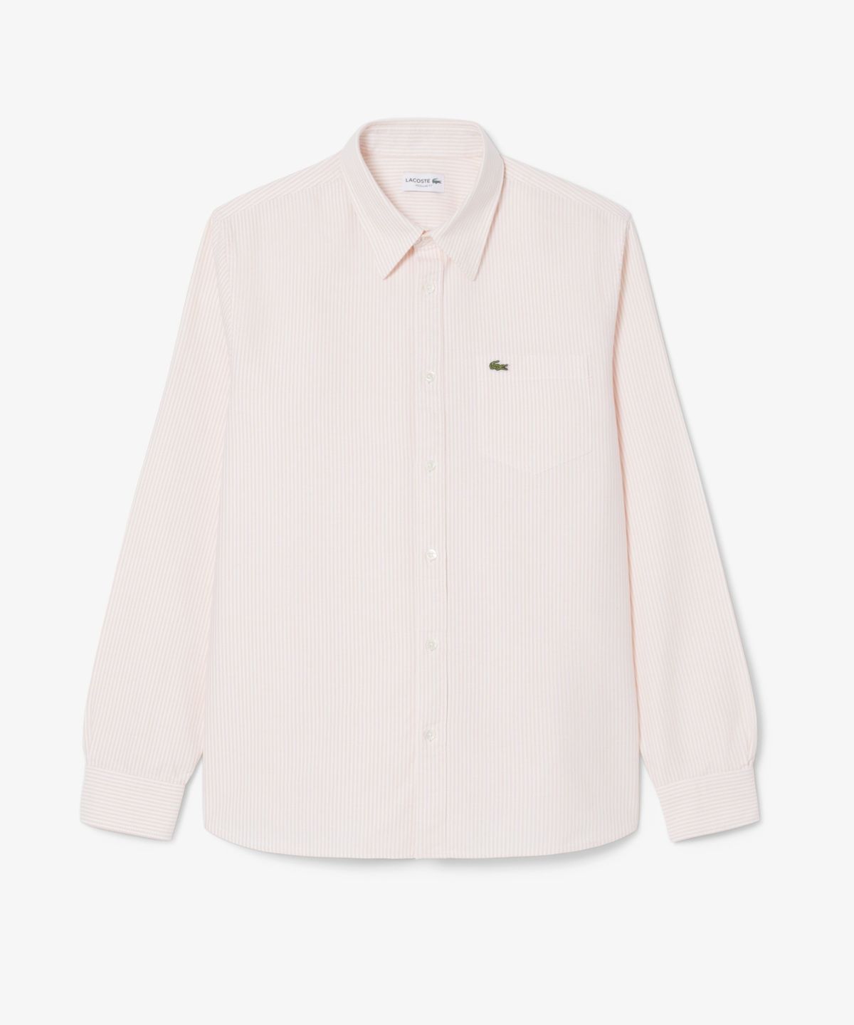 라코스테(LACOSTE) 남성 옥스포드 스트라이프 셔츠 CH7552-56G 75D