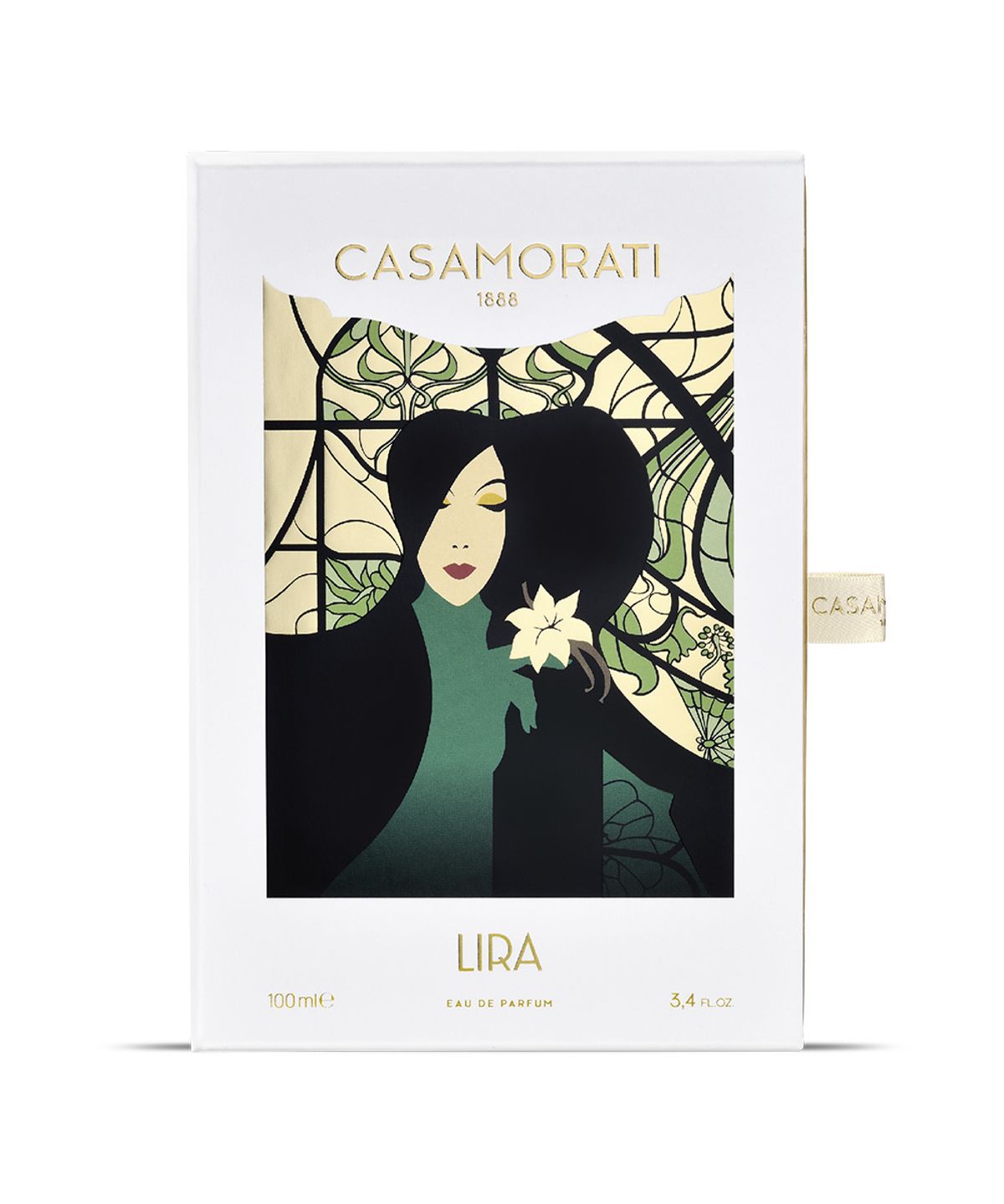 까사모라티(CASAMORATI) 리라 오 드 퍼퓸 100ml [증정] 바이알 4종