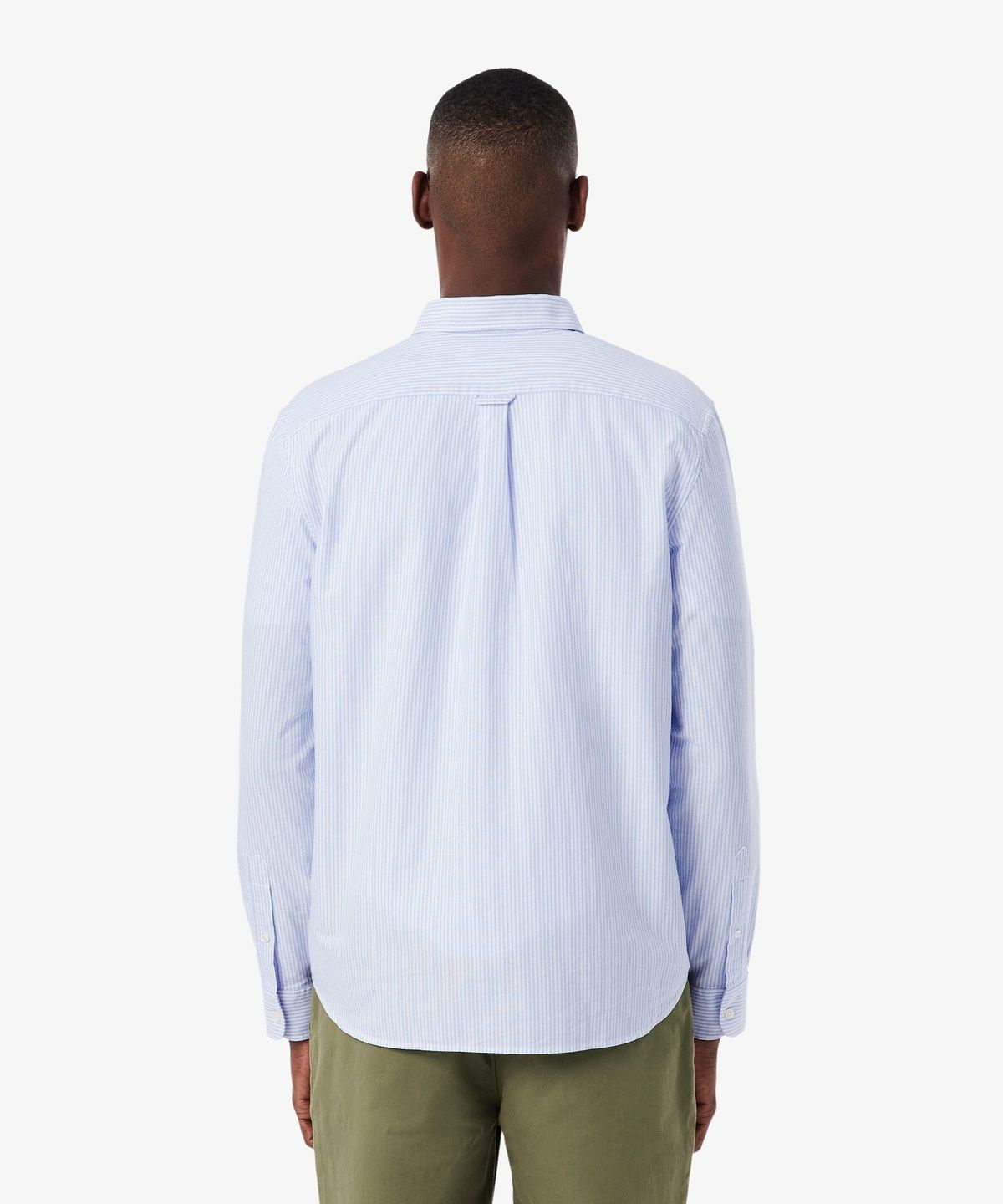 라코스테(LACOSTE) 남성 옥스포드 스트라이프 셔츠 CH7552-56G E7B