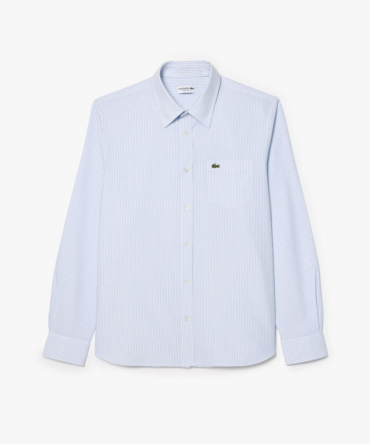 라코스테(LACOSTE) 남성 옥스포드 스트라이프 셔츠 CH7552-56G E7B