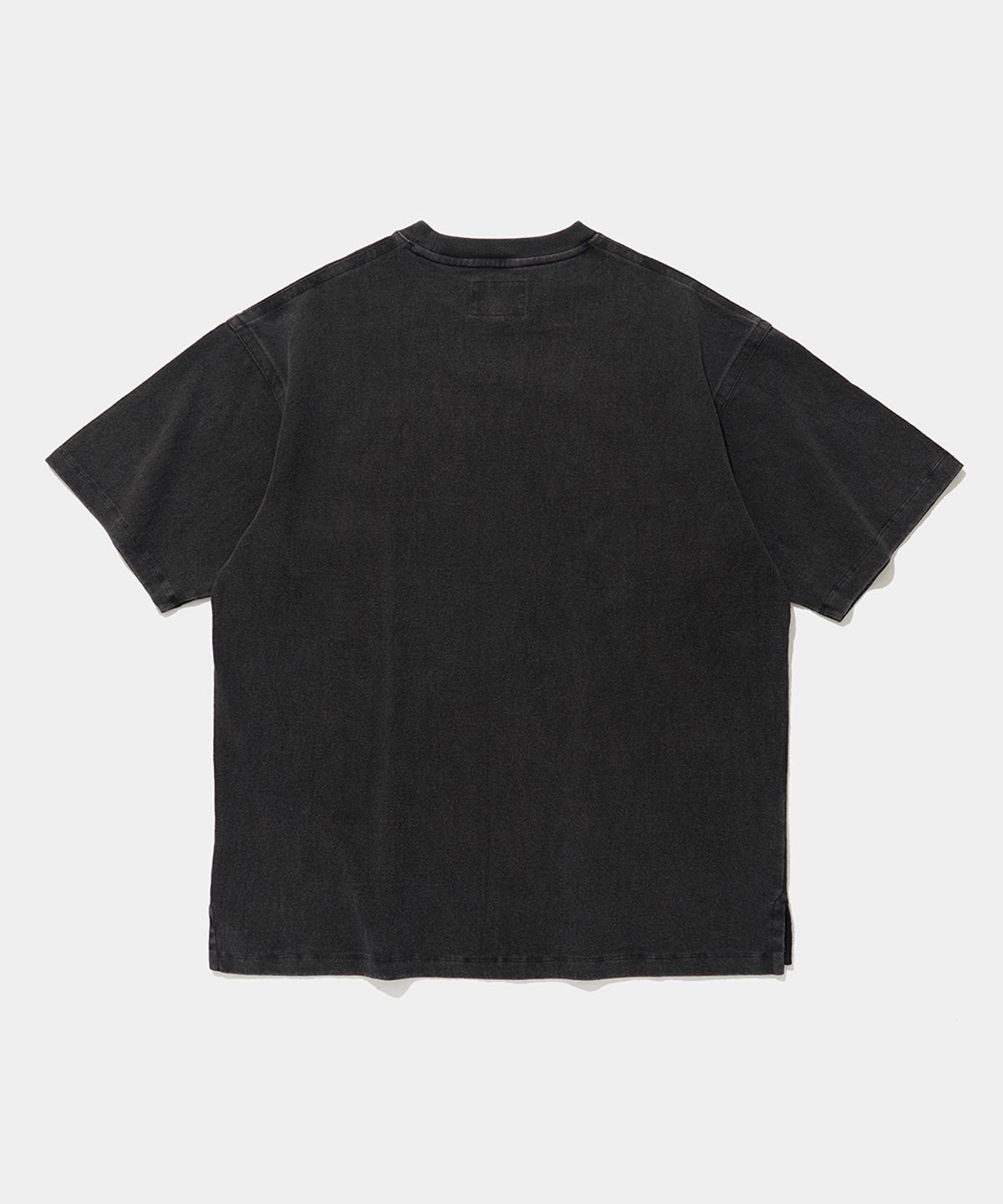 컬럼비아 유니버시티(COLUMBIA UNIVERSITY) CU STAR MINERAL WASHED S/S T-SHIRTS_CHARCOAL