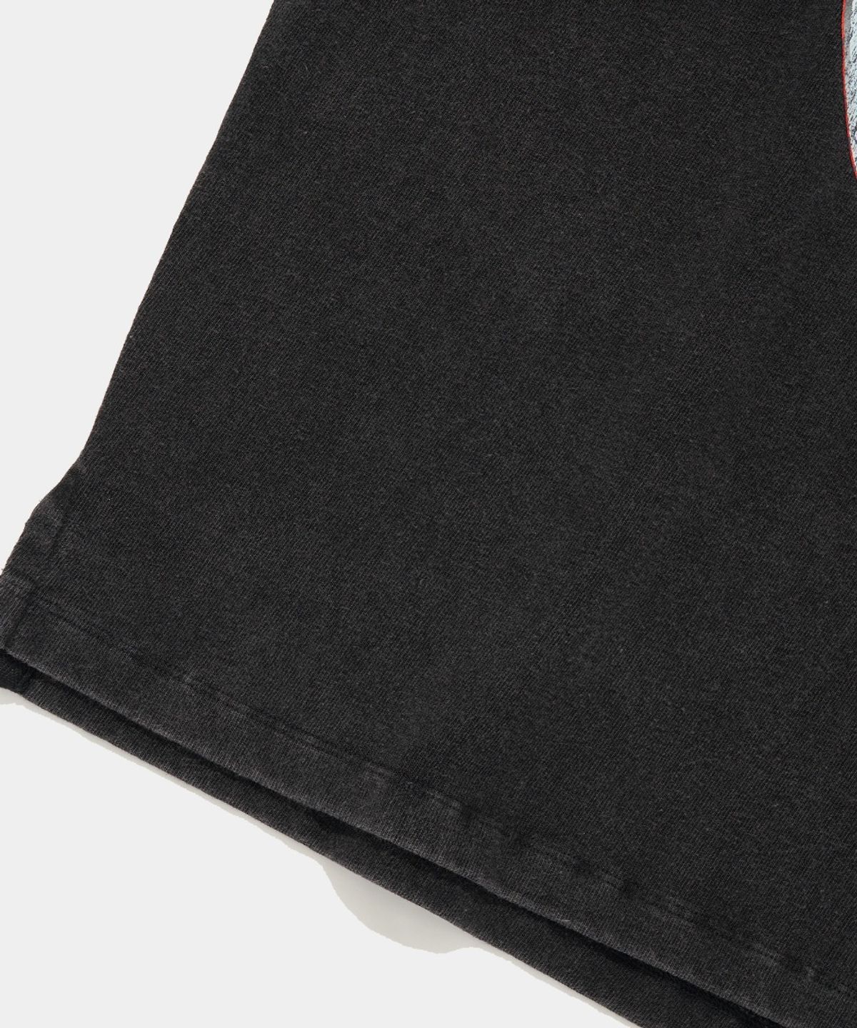 컬럼비아 유니버시티(COLUMBIA UNIVERSITY) CU STAR MINERAL WASHED S/S T-SHIRTS_CHARCOAL