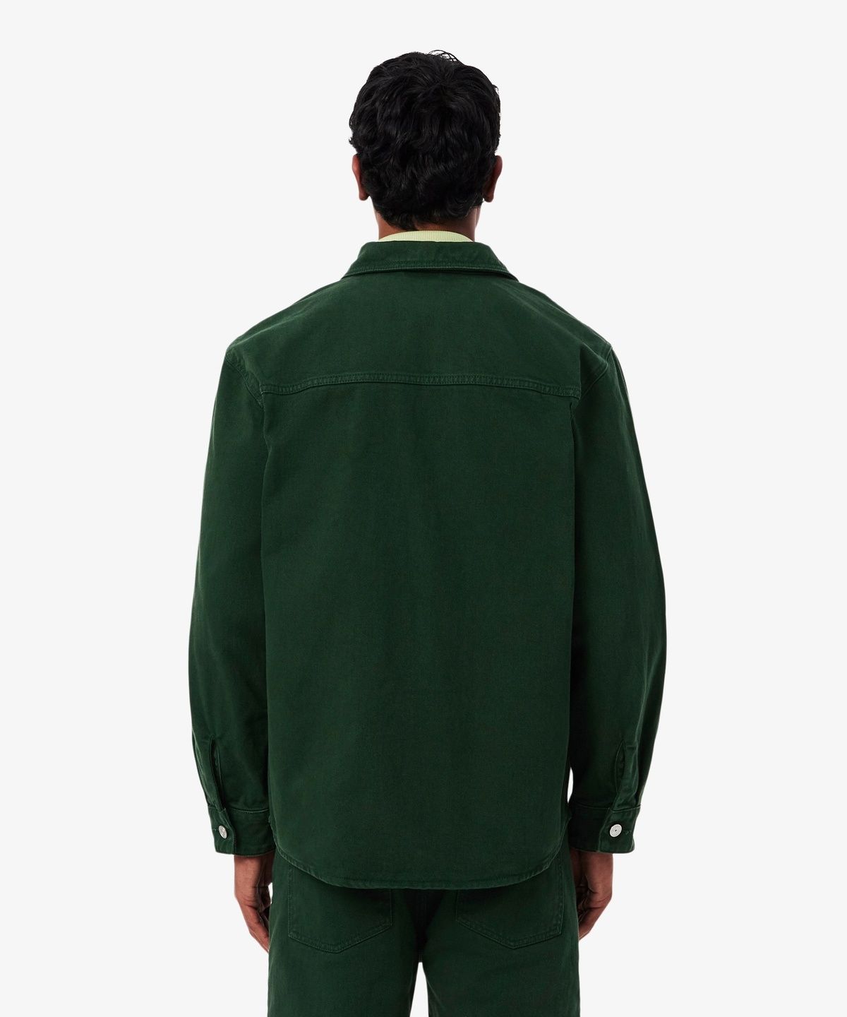 라코스테(LACOSTE) 남성 데님 아우터 셔츠 CH6240-56G AFK
