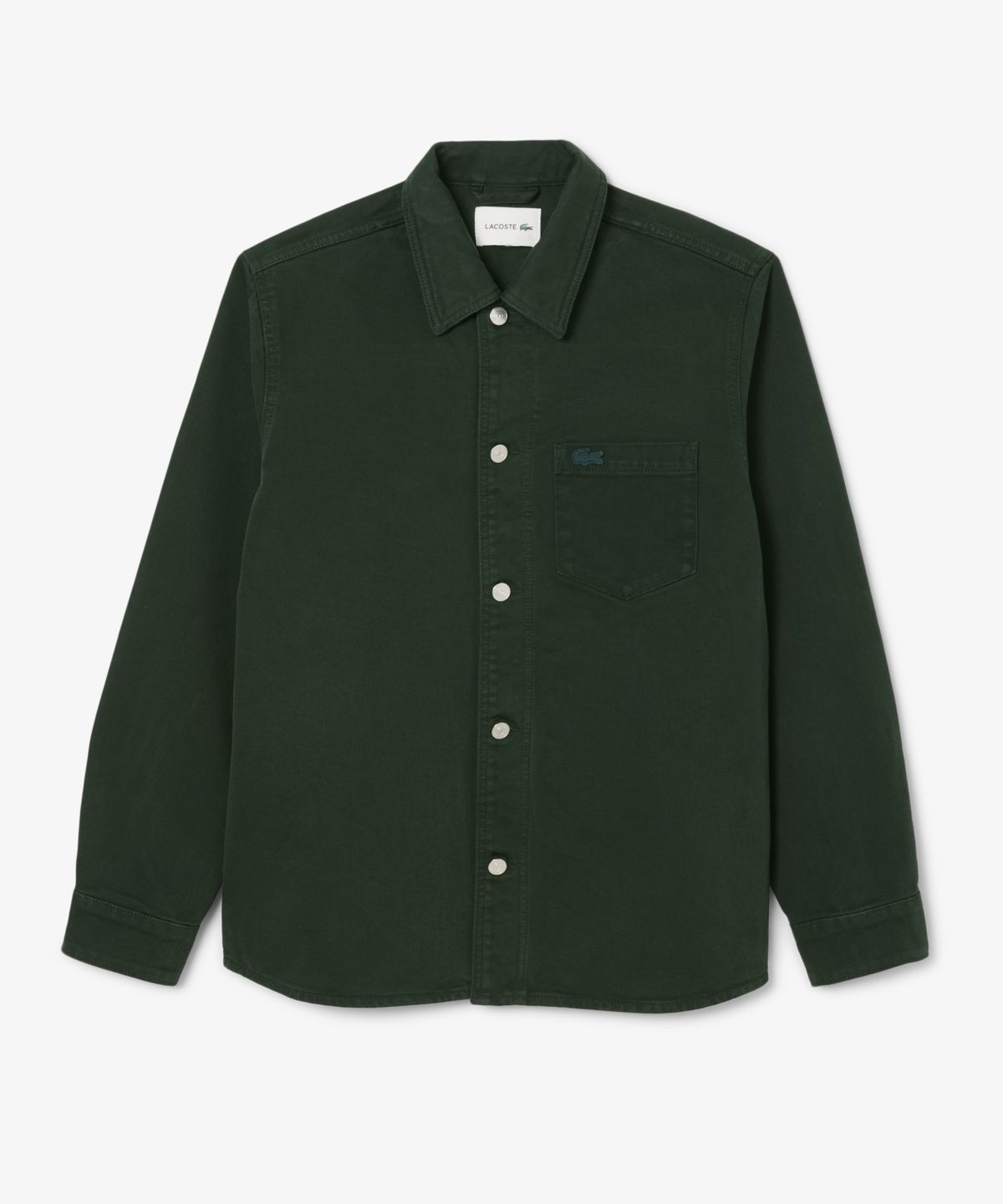 라코스테(LACOSTE) 남성 데님 아우터 셔츠 CH6240-56G AFK