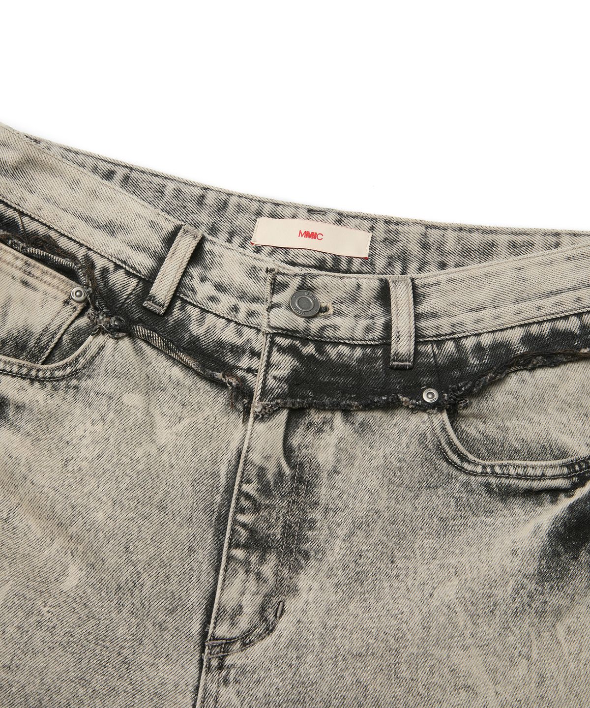 엠엠아이씨(MMIC) OFF JEANS (ACID BLACK)