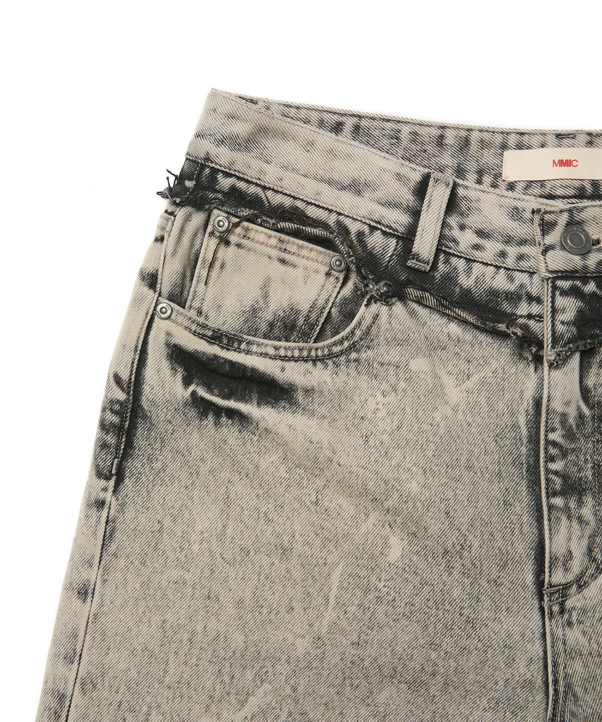 엠엠아이씨(MMIC) OFF JEANS (ACID BLACK)
