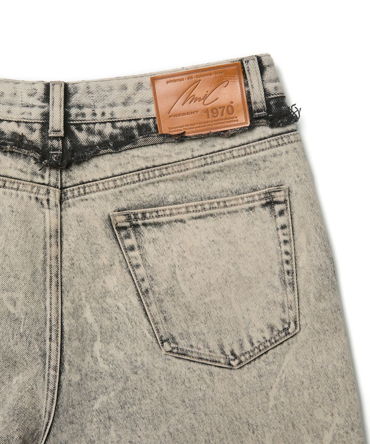 엠엠아이씨(MMIC) OFF JEANS (ACID BLACK)