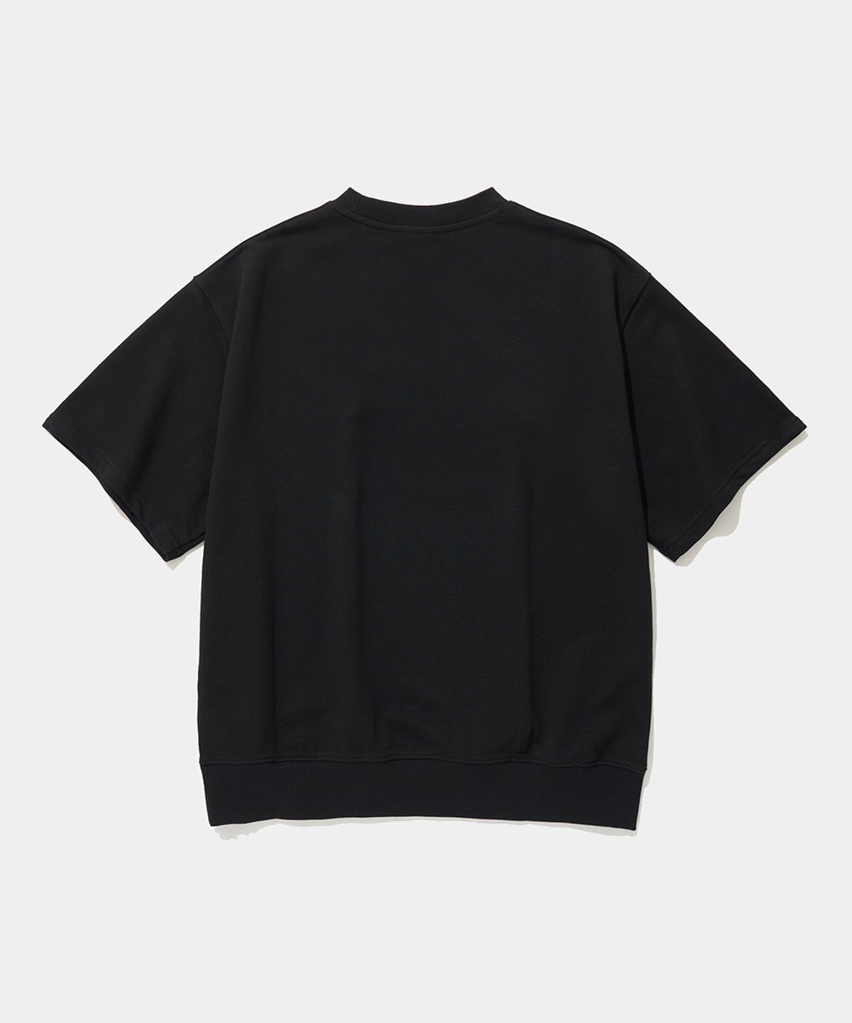 컬럼비아 유니버시티(COLUMBIA UNIVERSITY) NYC EMB TERRY S/S CREW NECK_BLACK