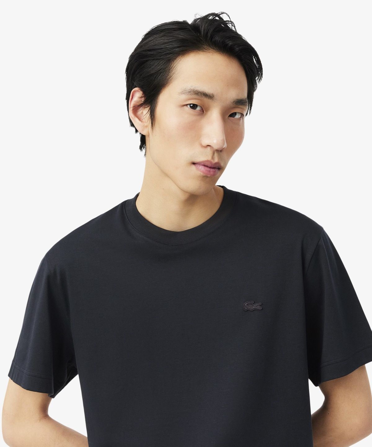 라코스테(LACOSTE) 남성 PARIS PACK 인터록 반팔 티셔츠 TH5931-56G 350