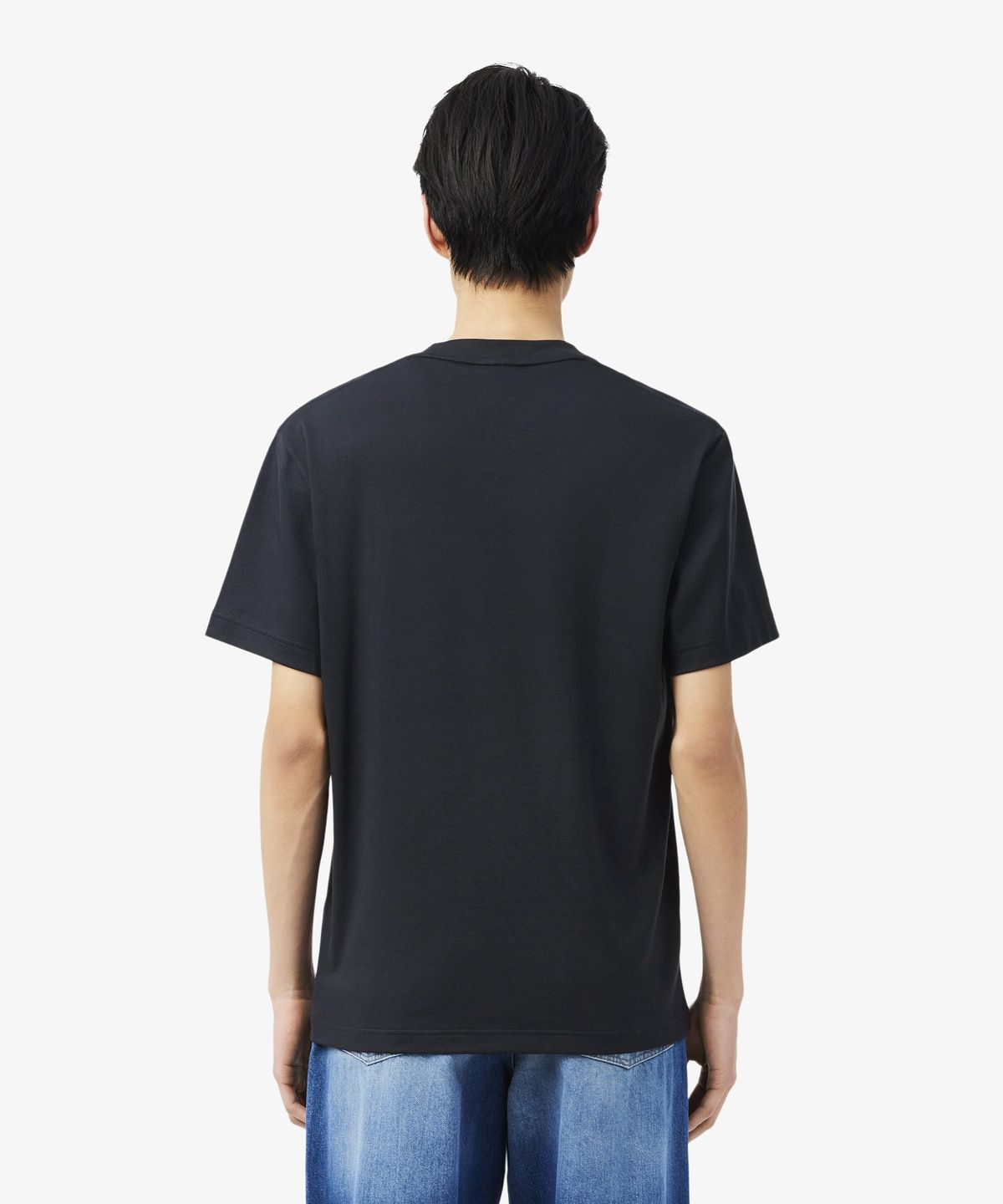 라코스테(LACOSTE) 남성 PARIS PACK 인터록 반팔 티셔츠 TH5931-56G 350