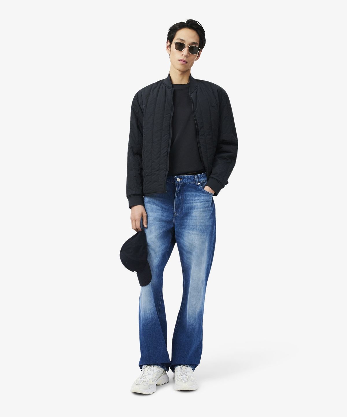 라코스테(LACOSTE) 남성 PARIS PACK 인터록 반팔 티셔츠 TH5931-56G 350