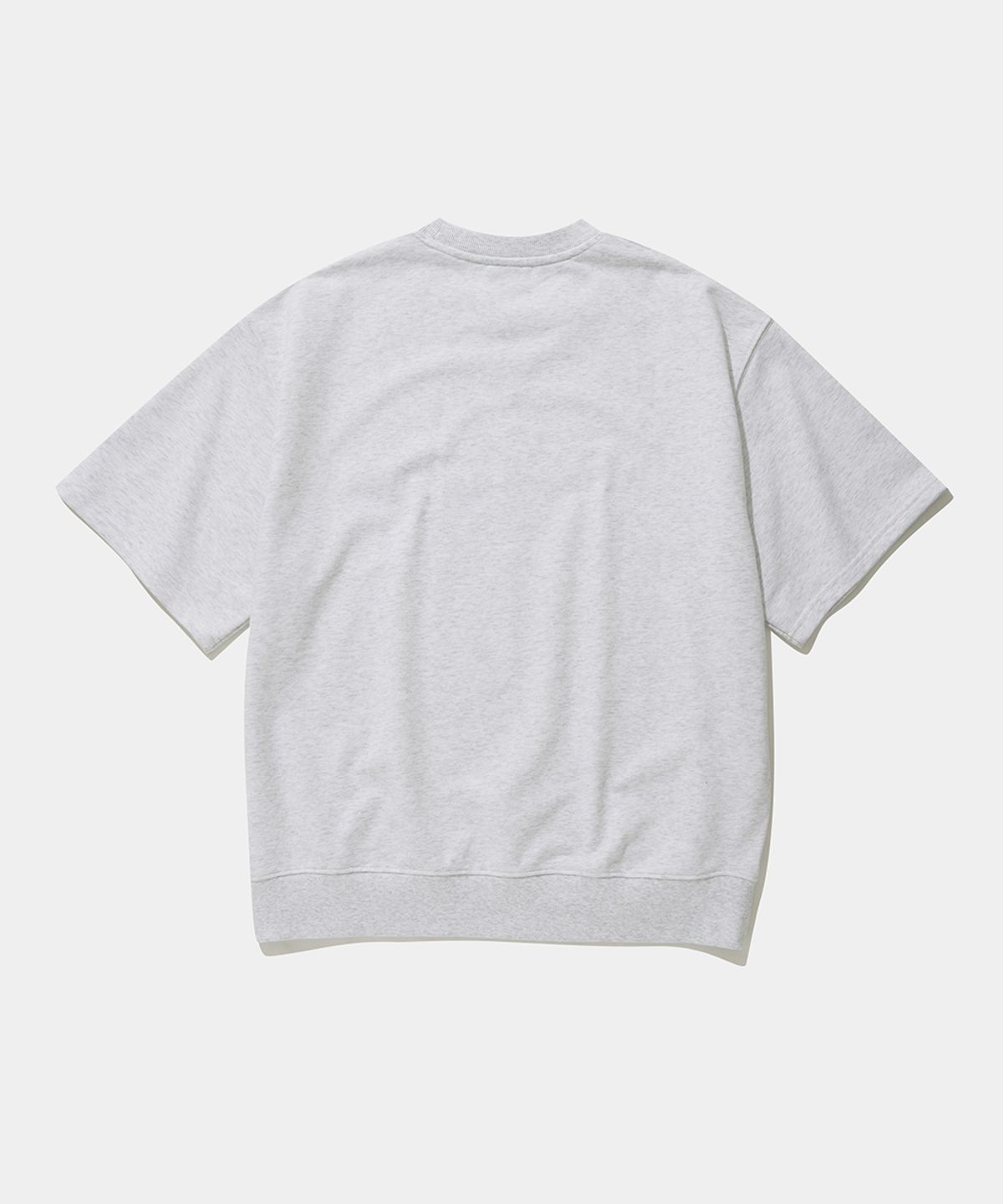 컬럼비아 유니버시티(COLUMBIA UNIVERSITY) NYC EMB TERRY S/S CREW NECK_LIGHT MELANGE GRAY