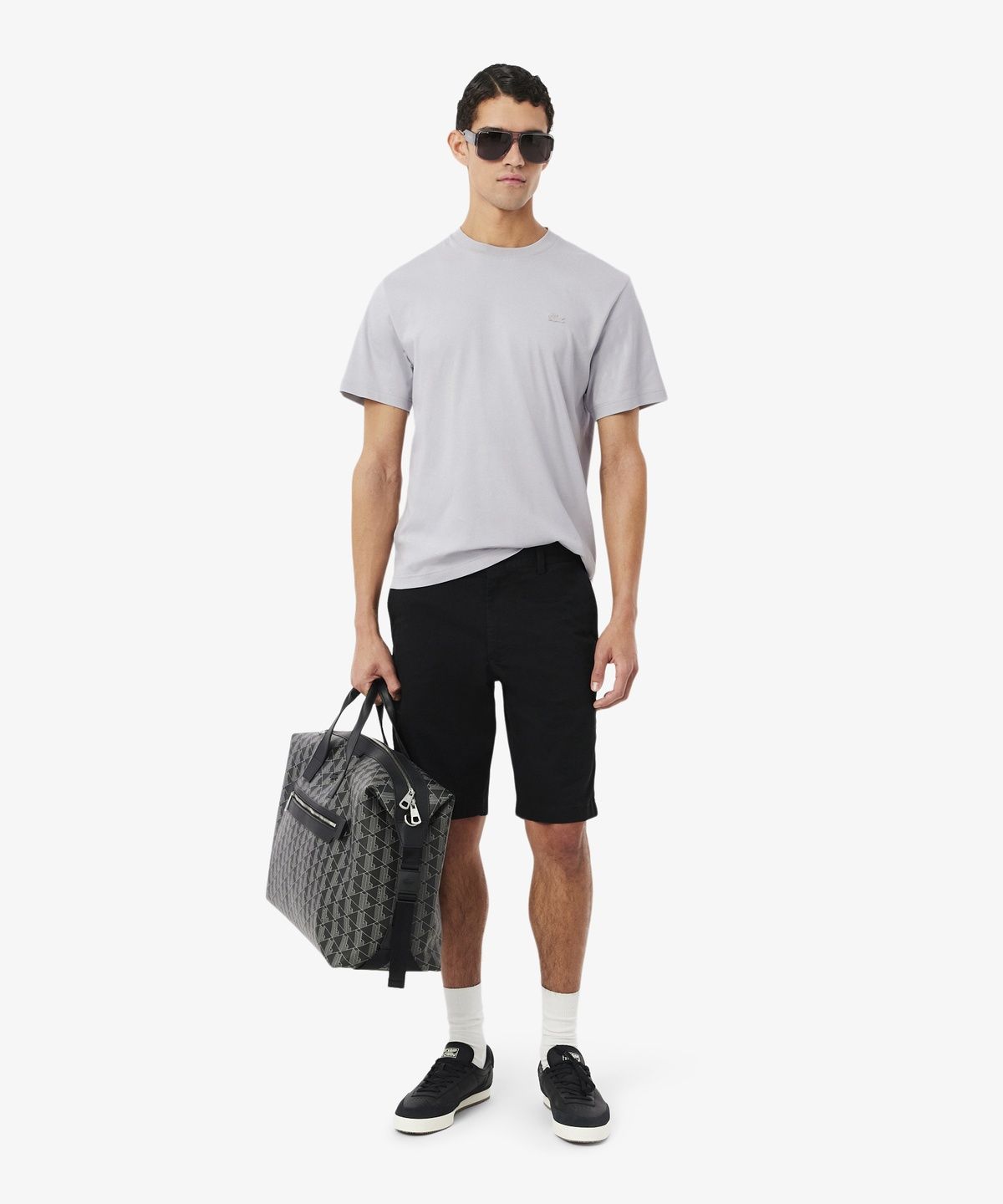 라코스테(LACOSTE) 남성 PARIS PACK 인터록 반팔 티셔츠 TH5931-56G ACZ