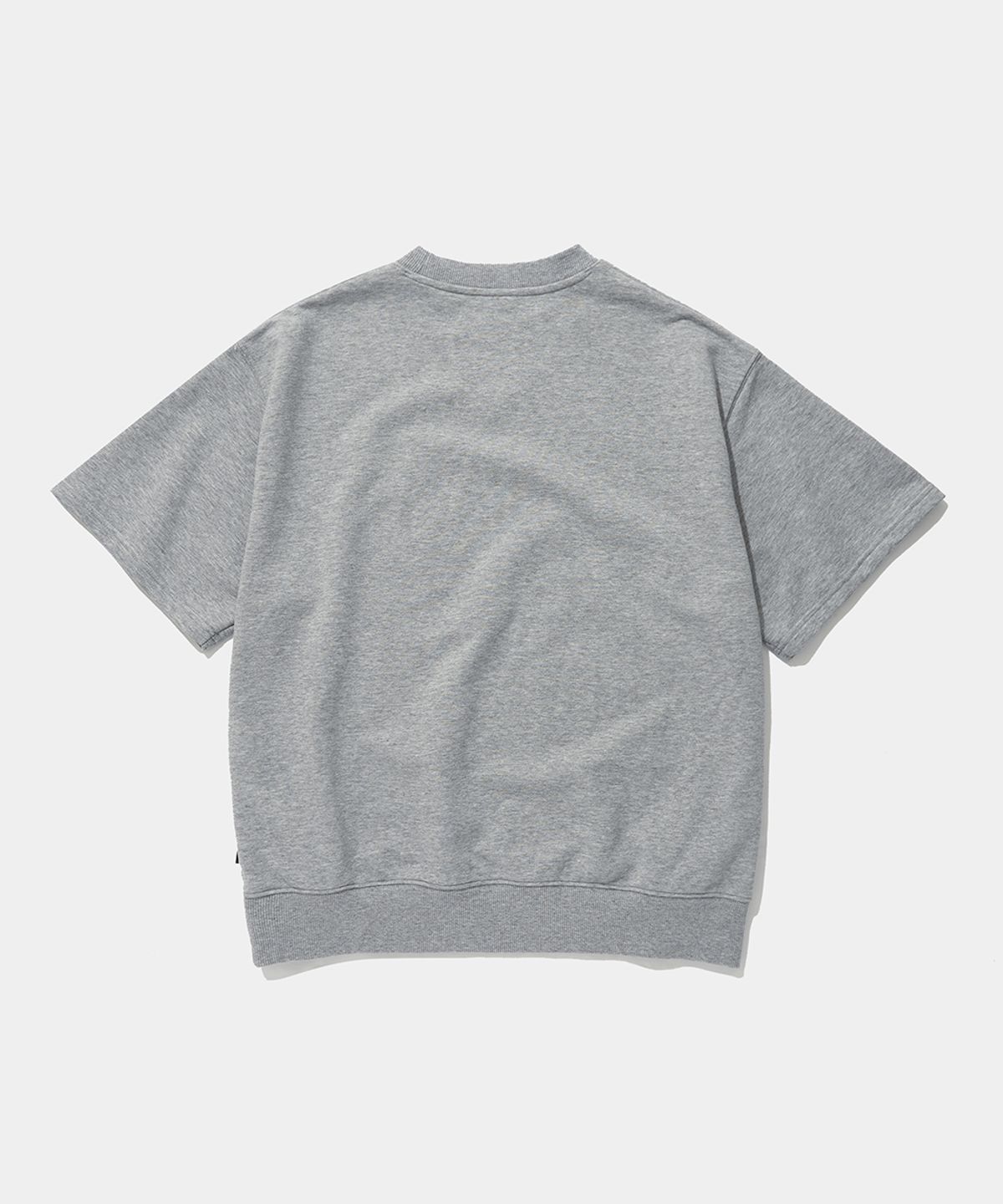 컬럼비아 유니버시티(COLUMBIA UNIVERSITY) NYC EMB TERRY S/S CREW NECK_MELANGE GRAY