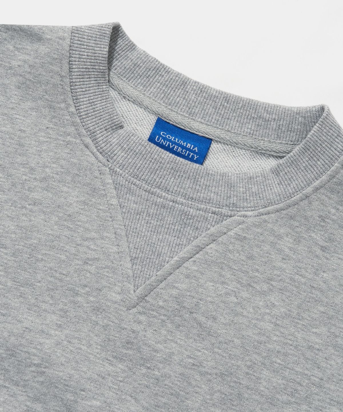 컬럼비아 유니버시티(COLUMBIA UNIVERSITY) NYC EMB TERRY S/S CREW NECK_MELANGE GRAY
