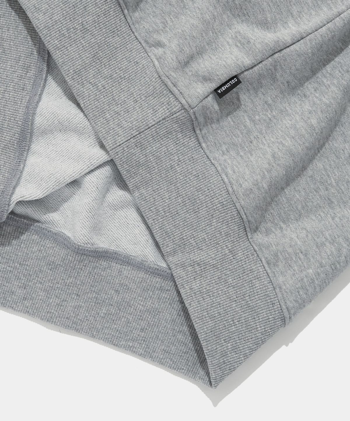 컬럼비아 유니버시티(COLUMBIA UNIVERSITY) NYC EMB TERRY S/S CREW NECK_MELANGE GRAY