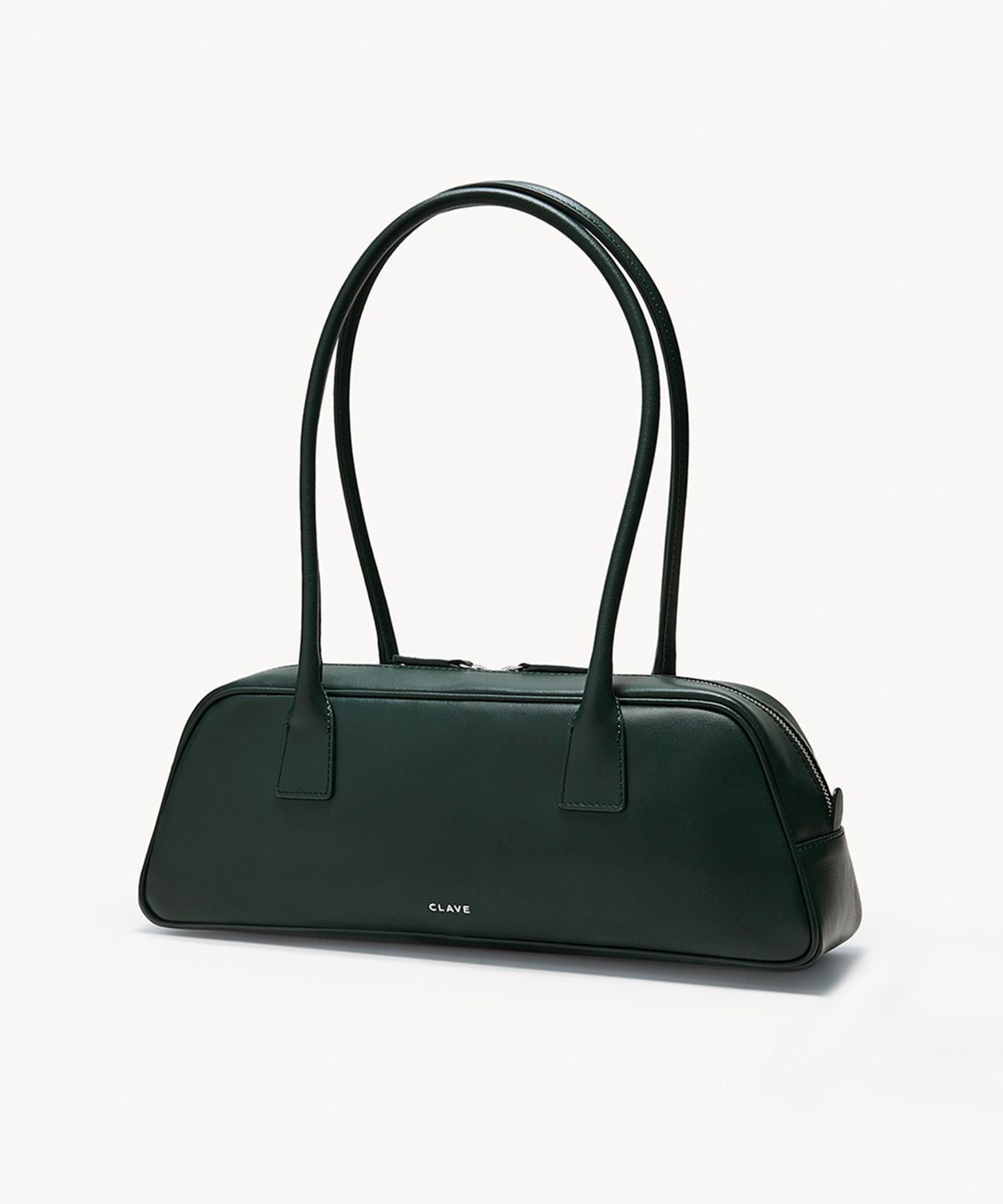 끌라베(CLAVE) 루비 틸그린 숄더백 (RUBY Teal green Shoulder Bag)