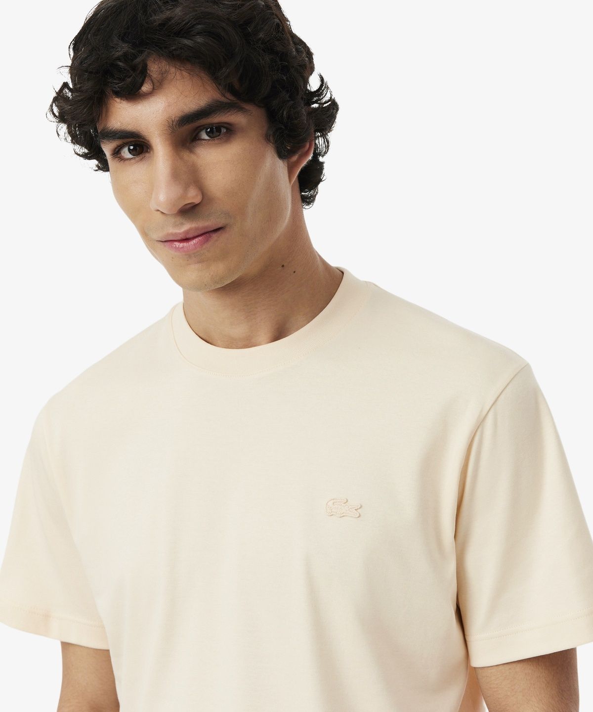 라코스테(LACOSTE) 남성 PARIS PACK 인터록 반팔 티셔츠 TH5931-56G 056
