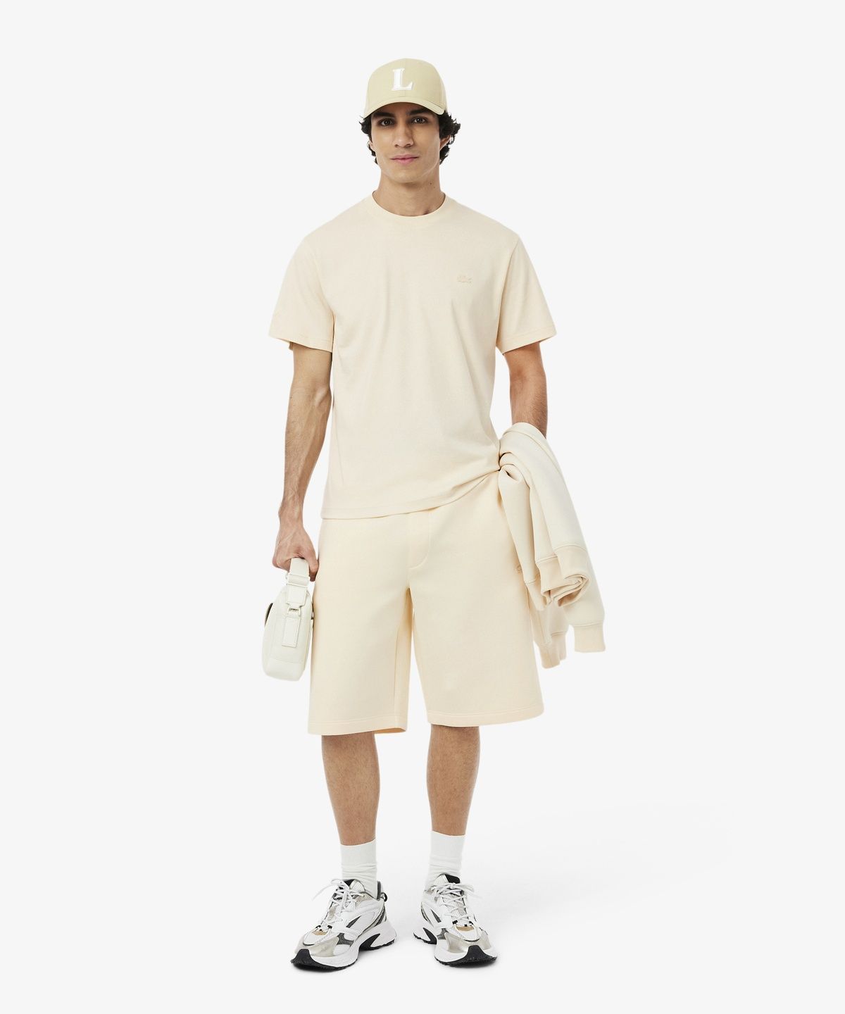 라코스테(LACOSTE) 남성 PARIS PACK 인터록 반팔 티셔츠 TH5931-56G 056
