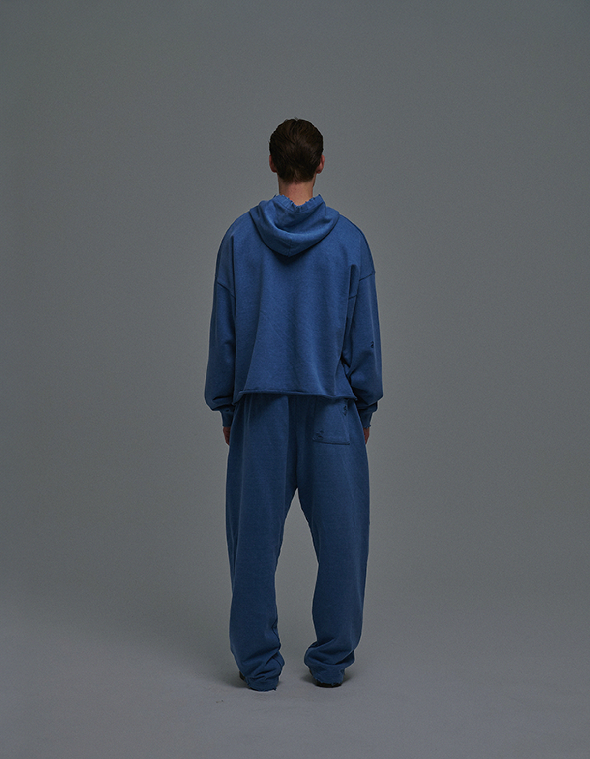 선데이후르츠마켓(SUNDAY FRUIT MARKET) LOCAL SUNLIGHT HOODIE BLUE