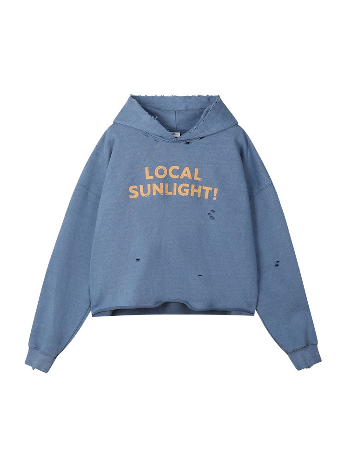 선데이후르츠마켓(SUNDAY FRUIT MARKET) LOCAL SUNLIGHT HOODIE BLUE
