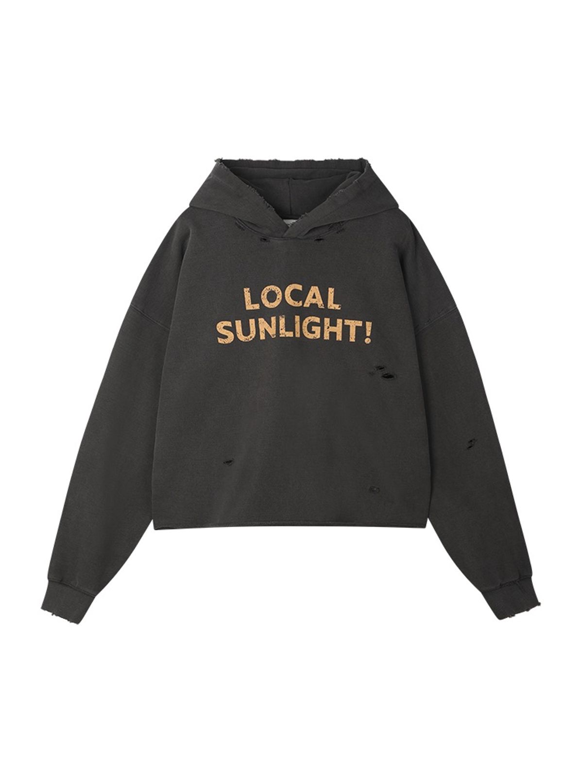선데이후르츠마켓(SUNDAY FRUIT MARKET) LOCAL SUNLIGHT HOODIE CHARCOAL