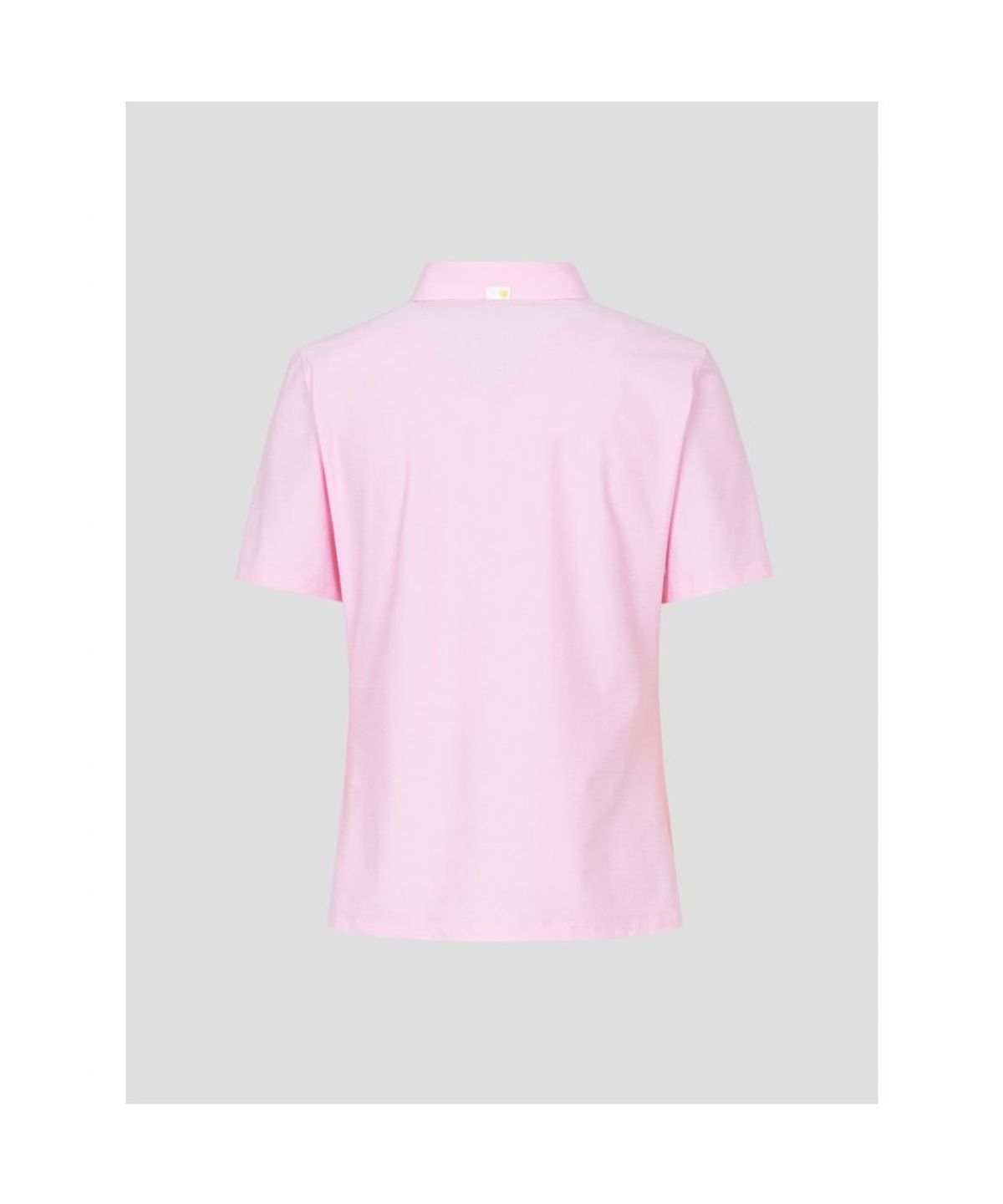 빈폴골프(BEANPOLE GOLF) [B_under] 여성 멜란지 칼라 반소매 티셔츠 - 라이트 핑크