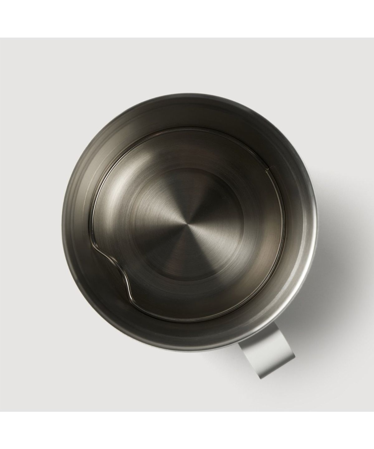자주(JAJU) 스테인리스 진공 음식물 쓰레기통 2.8L 오프화이트