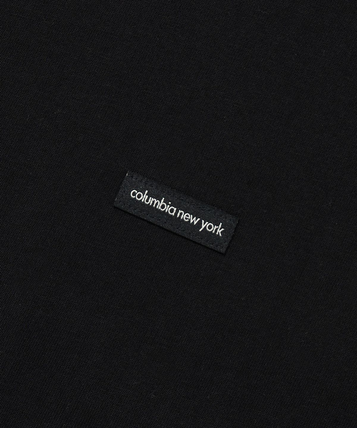 컬럼비아 유니버시티(COLUMBIA UNIVERSITY) CNY BOXLOGO S/S T-SHIRTS_BLACK