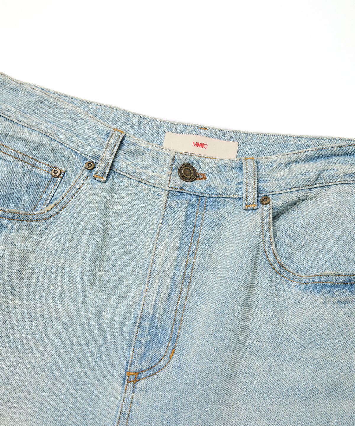 엠엠아이씨(MMIC) CRUISER JEANS (LIGHT BLUE)