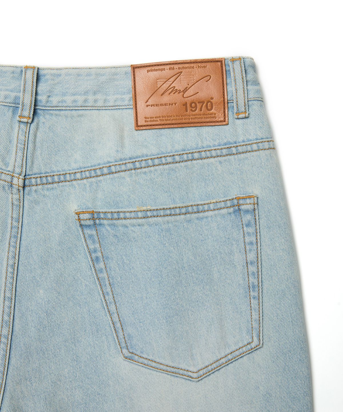 엠엠아이씨(MMIC) CRUISER JEANS (LIGHT BLUE)