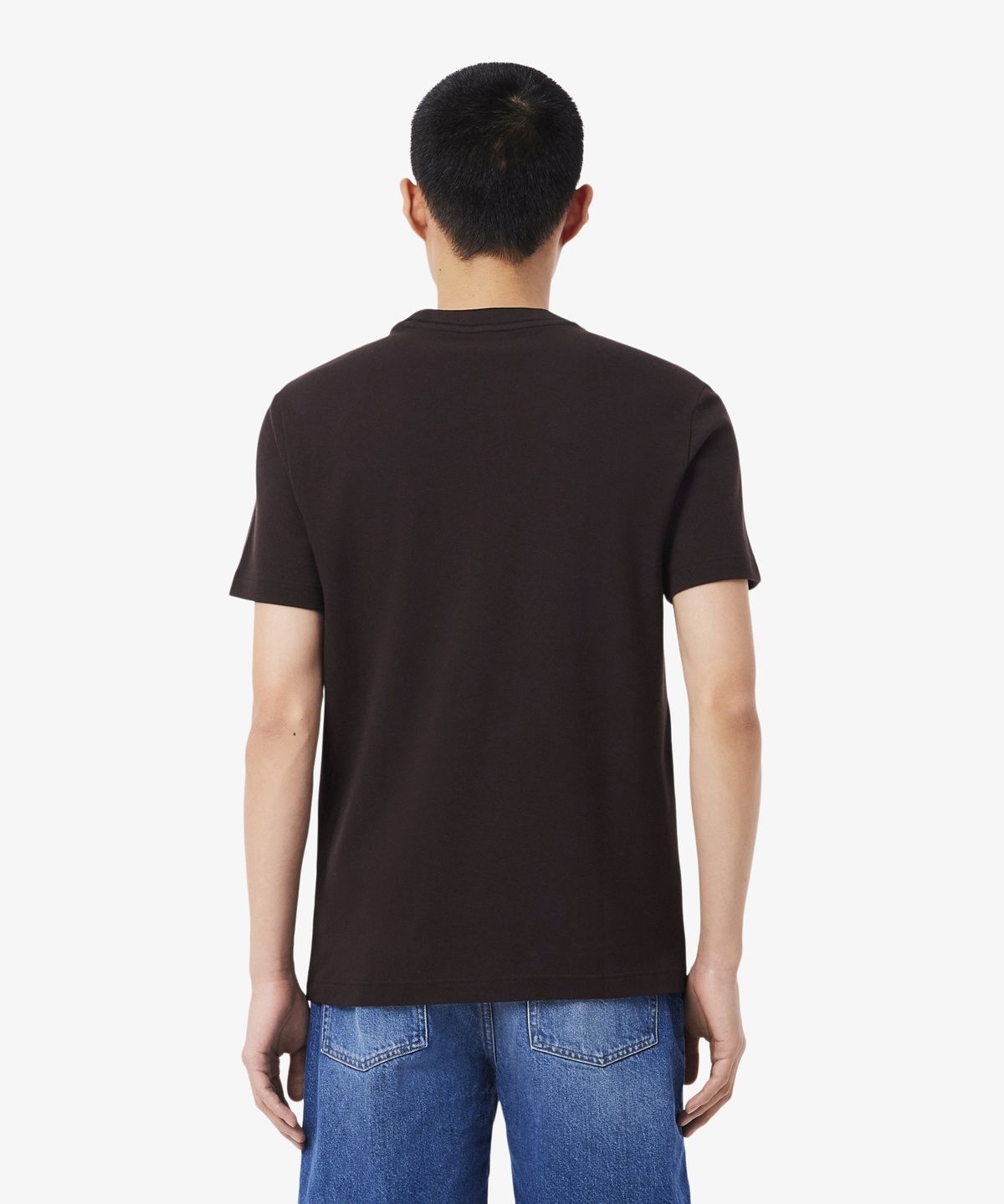 라코스테(LACOSTE) 남성 배색 팁핑 라인 매치 피케 반팔 티셔츠 TH1004-56G 3LA