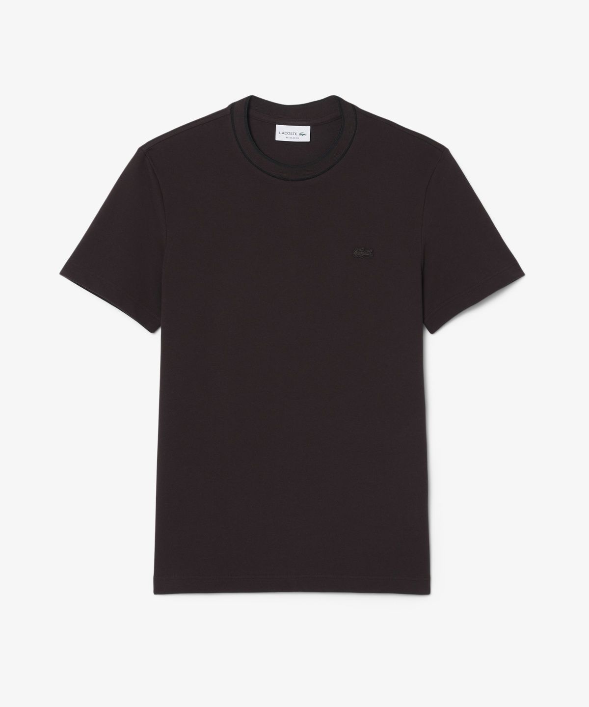 라코스테(LACOSTE) 남성 배색 팁핑 라인 매치 피케 반팔 티셔츠 TH1004-56G 3LA