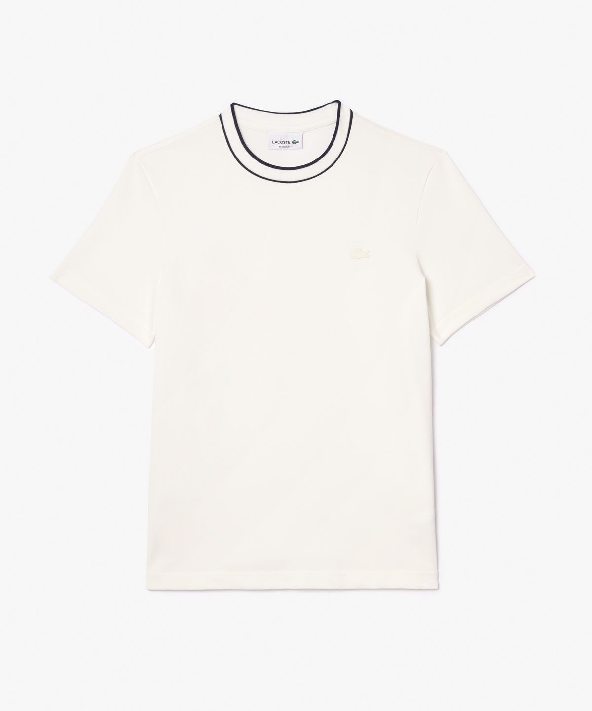 라코스테(LACOSTE) 남성 배색 팁핑 라인 매치 피케 반팔 티셔츠 TH1004-56G 70V