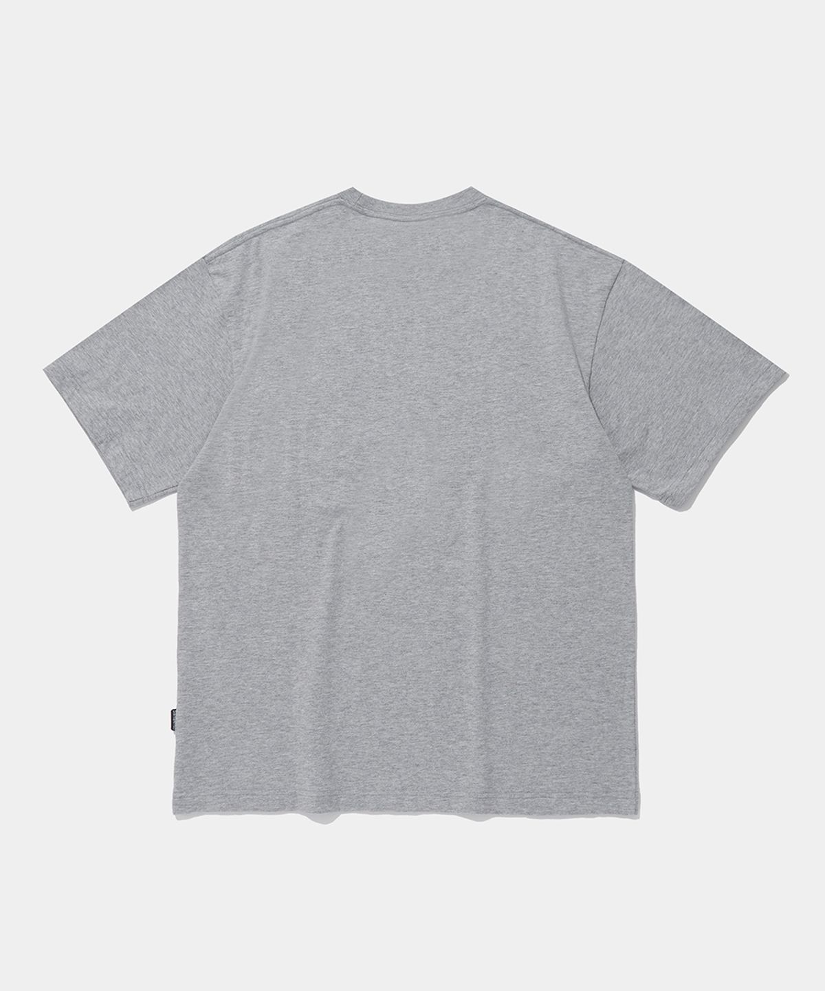 컬럼비아 유니버시티(COLUMBIA UNIVERSITY) CNY BOXLOGO S/S T-SHIRTS_MELANGE GRAY