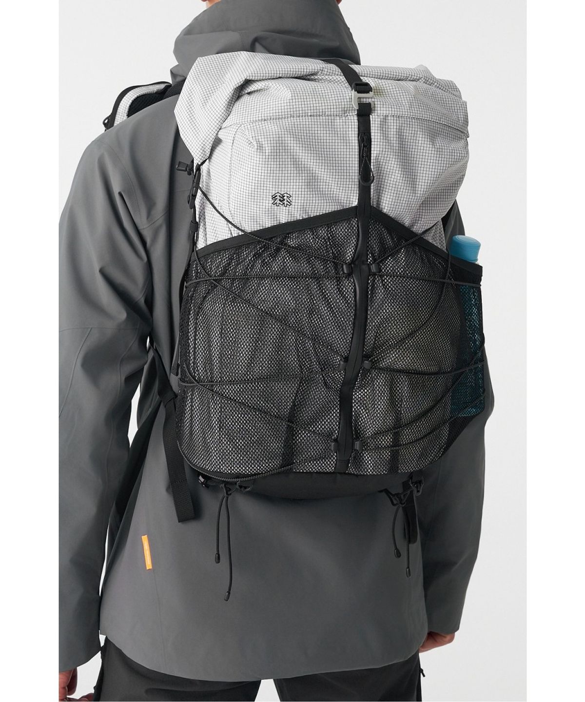 코오롱스포츠(KOLON SPORT) 에어롤 백팩 30L(+7L) QEBXX26133OWH